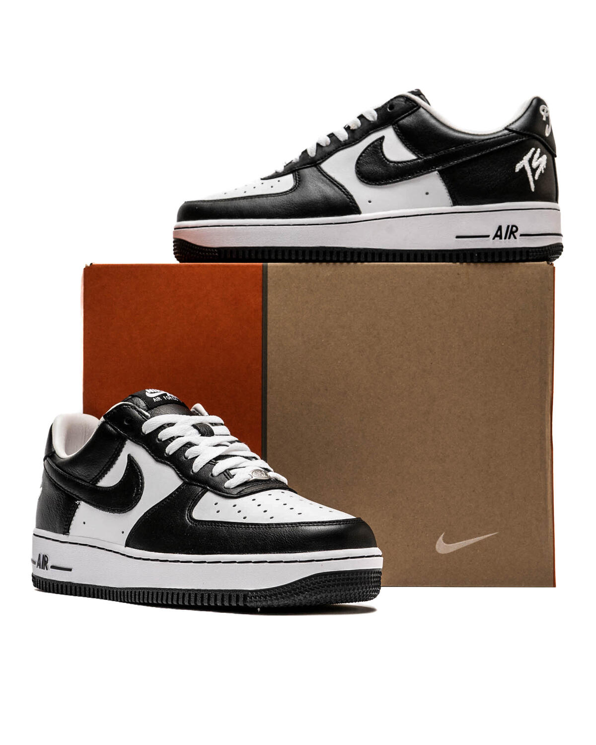 Nike x Terror Squad Air Force 1 Low - White / Black - Image 19