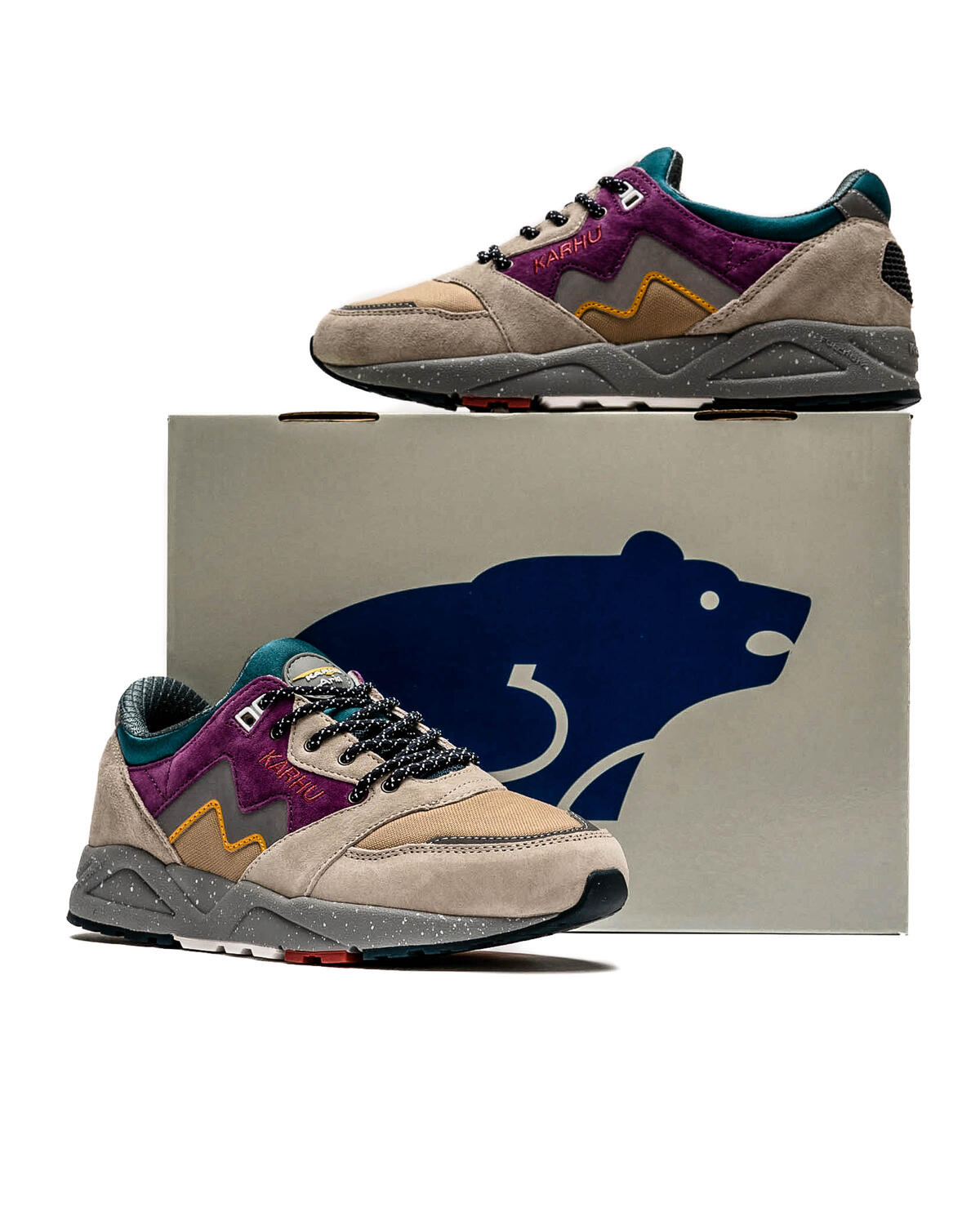 ARIA 95 - SILVER LINING / MULBERRY - Image 17
