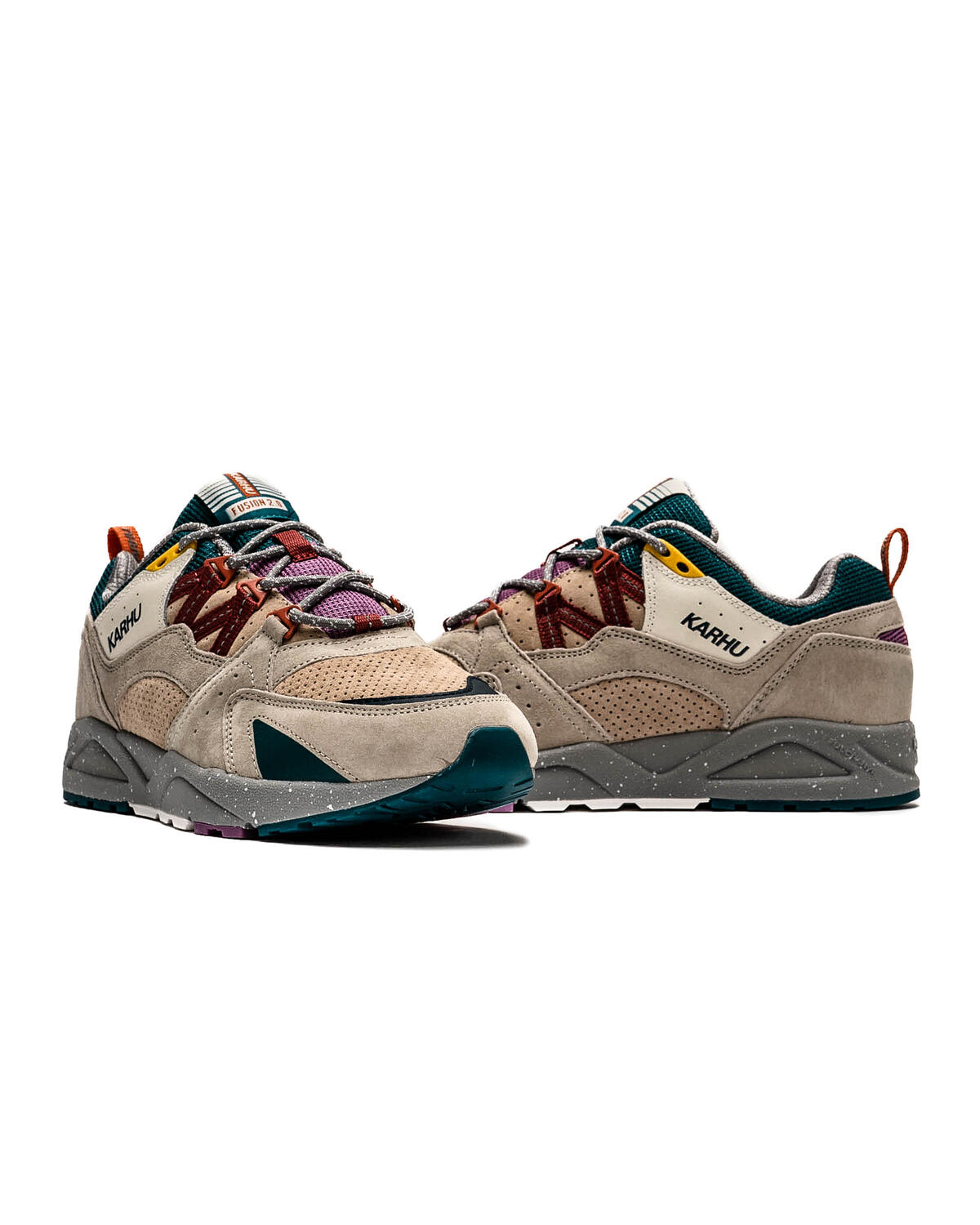 Karhu Fusion 2.0 Silver Lining / Mineral Red - Image 15
