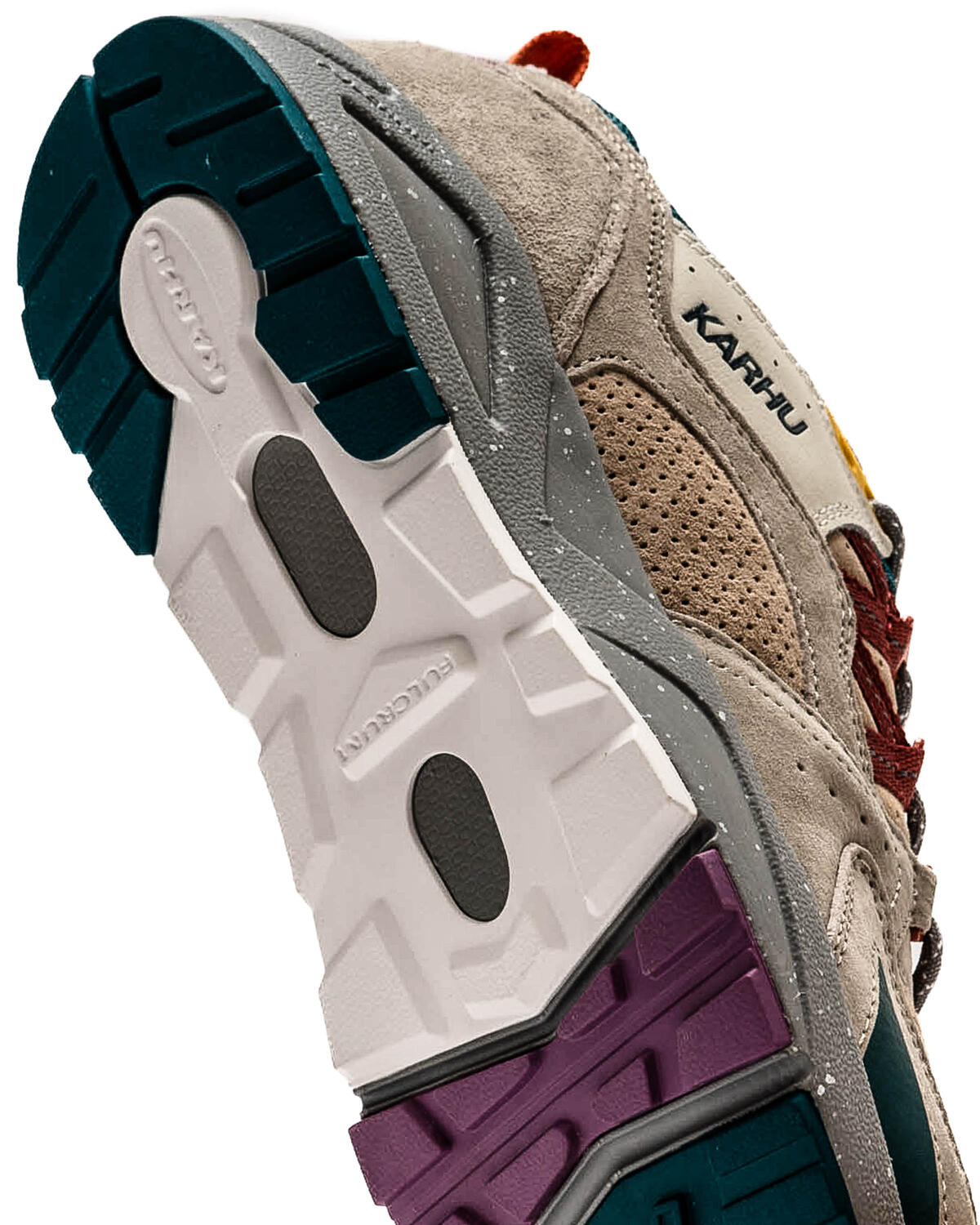 Karhu Fusion 2.0 Silver Lining / Mineral Red - Image 17