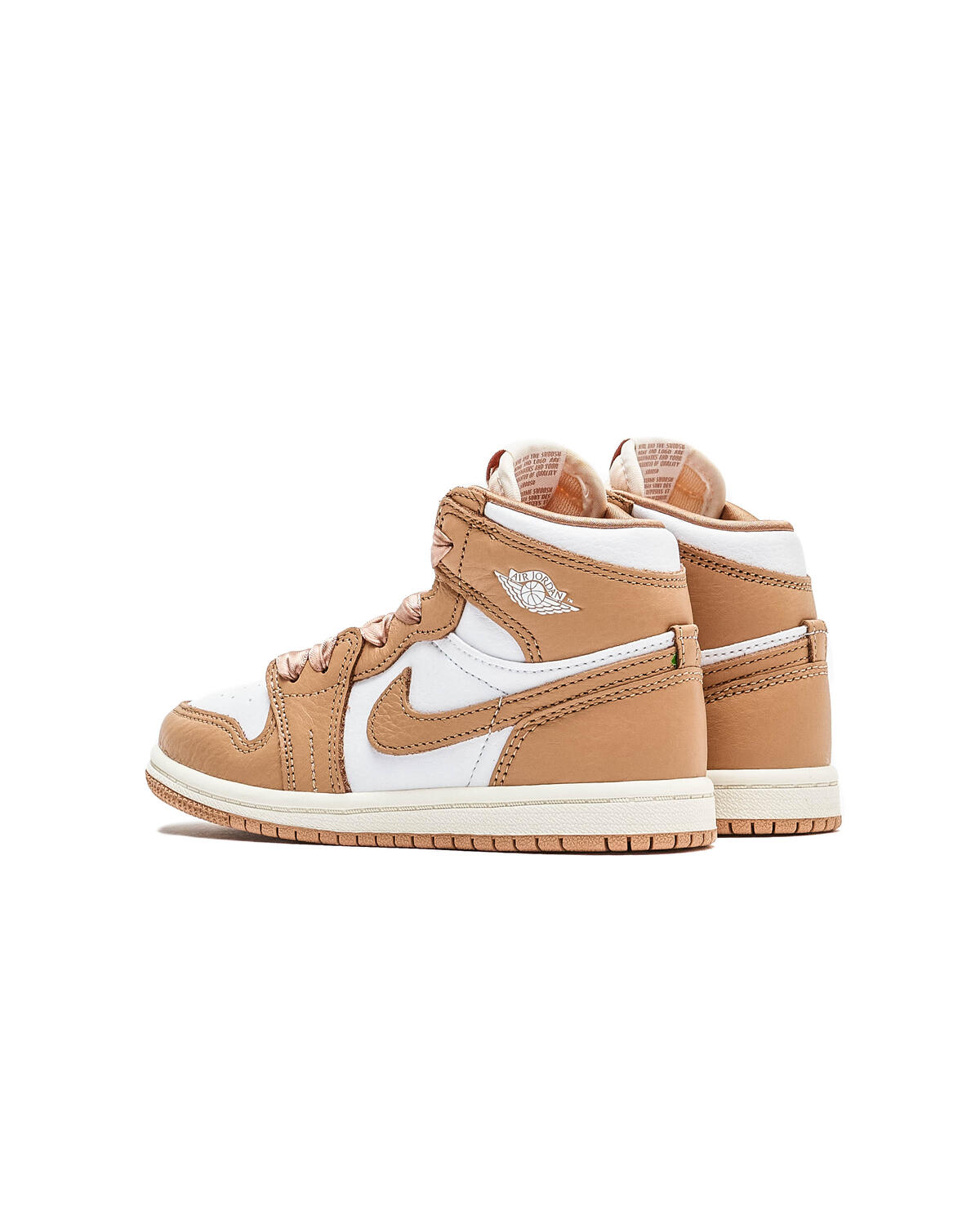 Nike Toddler Air Jordan 1 Retro High OG - Praline / White Sail - Image 8