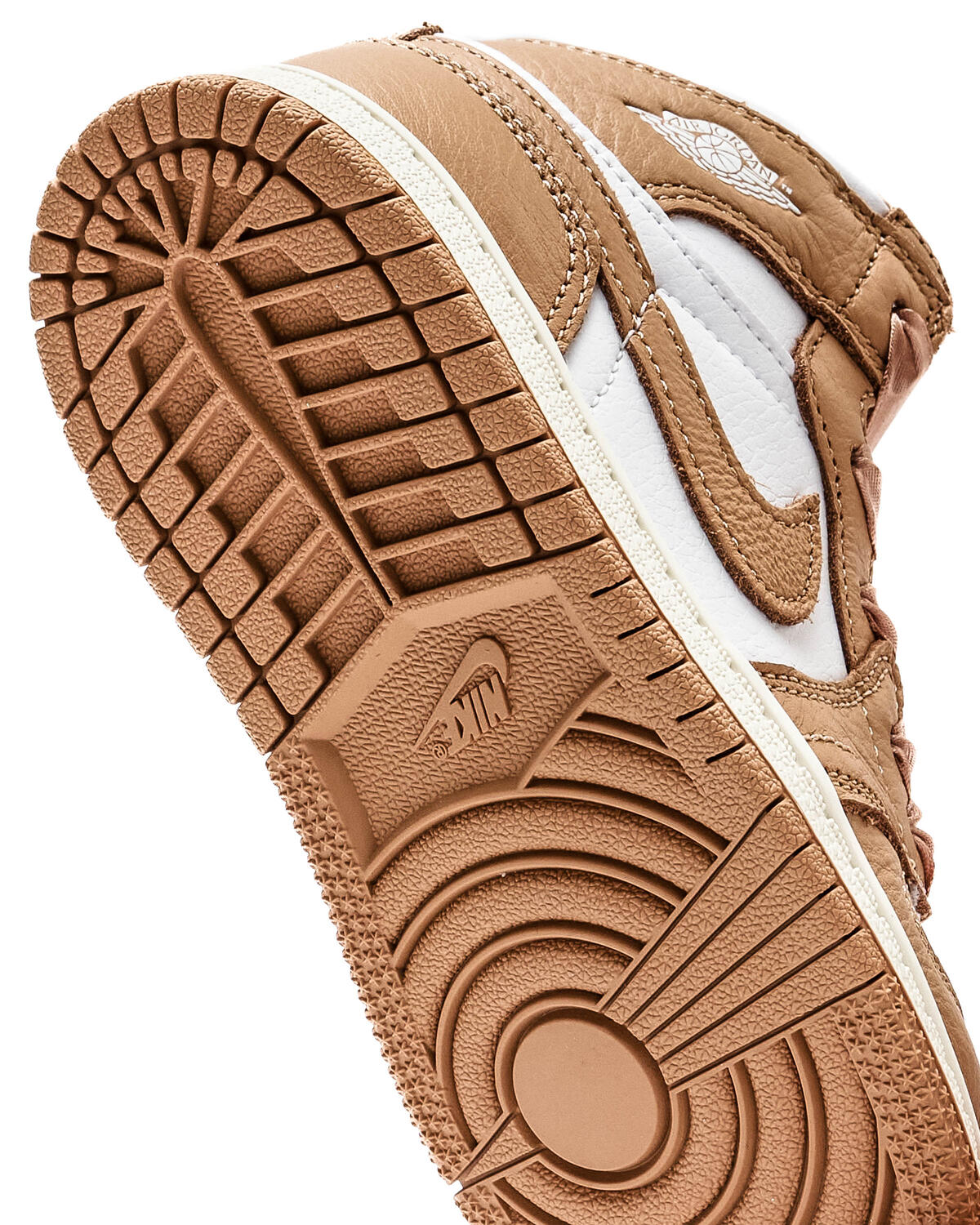 Nike Toddler Air Jordan 1 Retro High OG - Praline / White Sail - Image 11