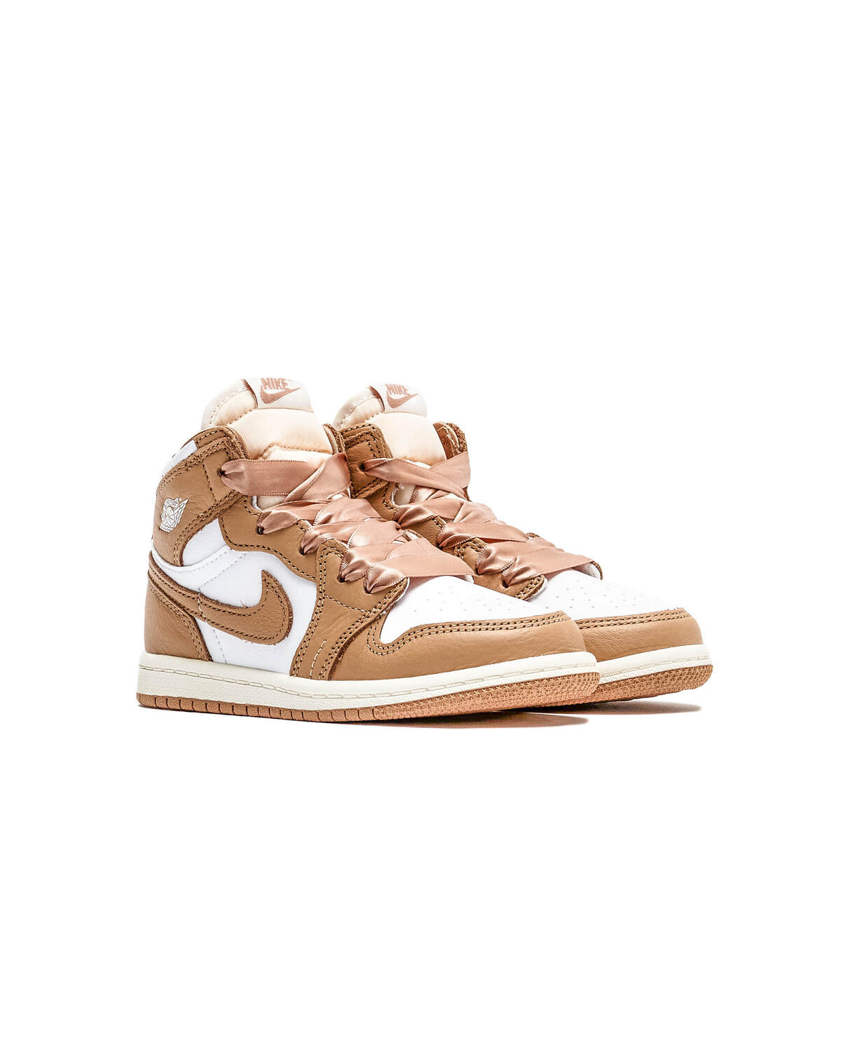Nike Toddler Air Jordan 1 Retro High OG - Praline / White Sail - Image 7