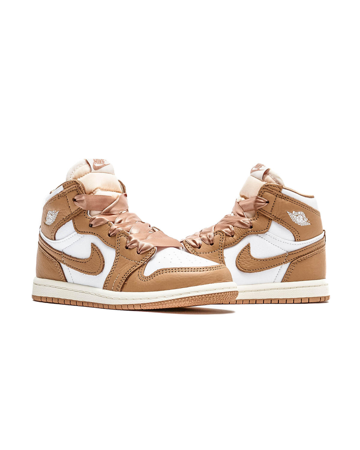 Nike Toddler Air Jordan 1 Retro High OG - Praline / White Sail - Image 9