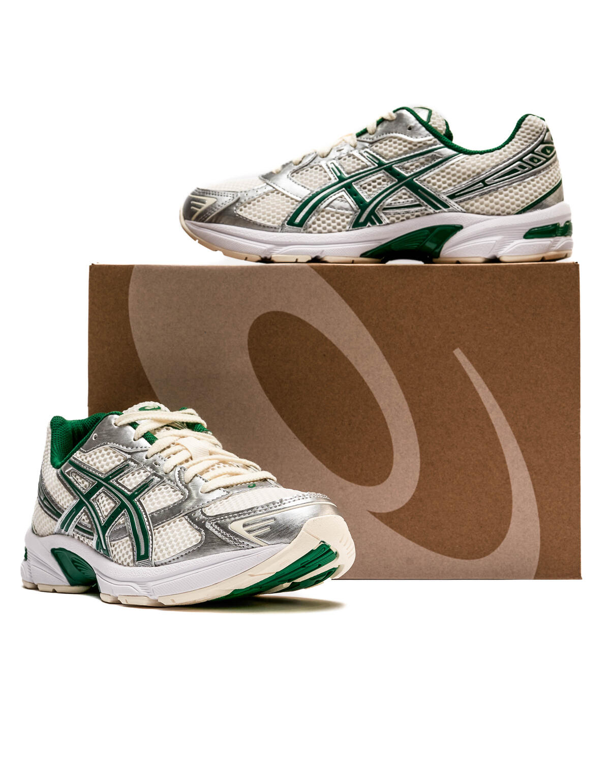 Asics Gel-1130 Cream Kale - Image 32