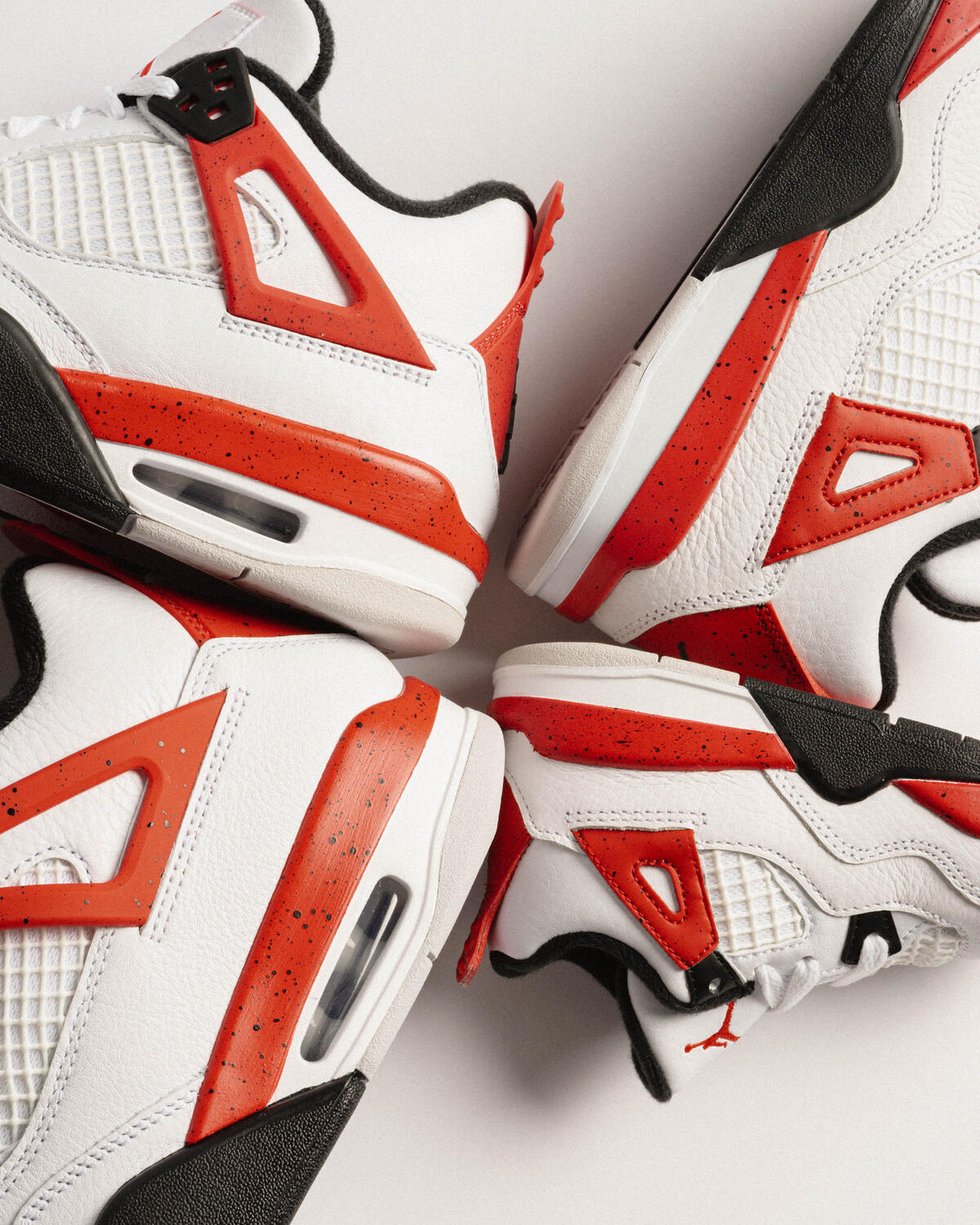 Air Jordan 4 Retro 'Red Cement' (GS) - Image 11