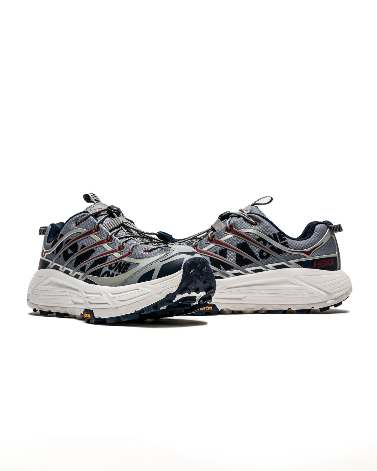 Hoka One One Unisex Mafate Three2 Cast Iron Mineral Brown 1141572-CTRN (Women's) - Image 12