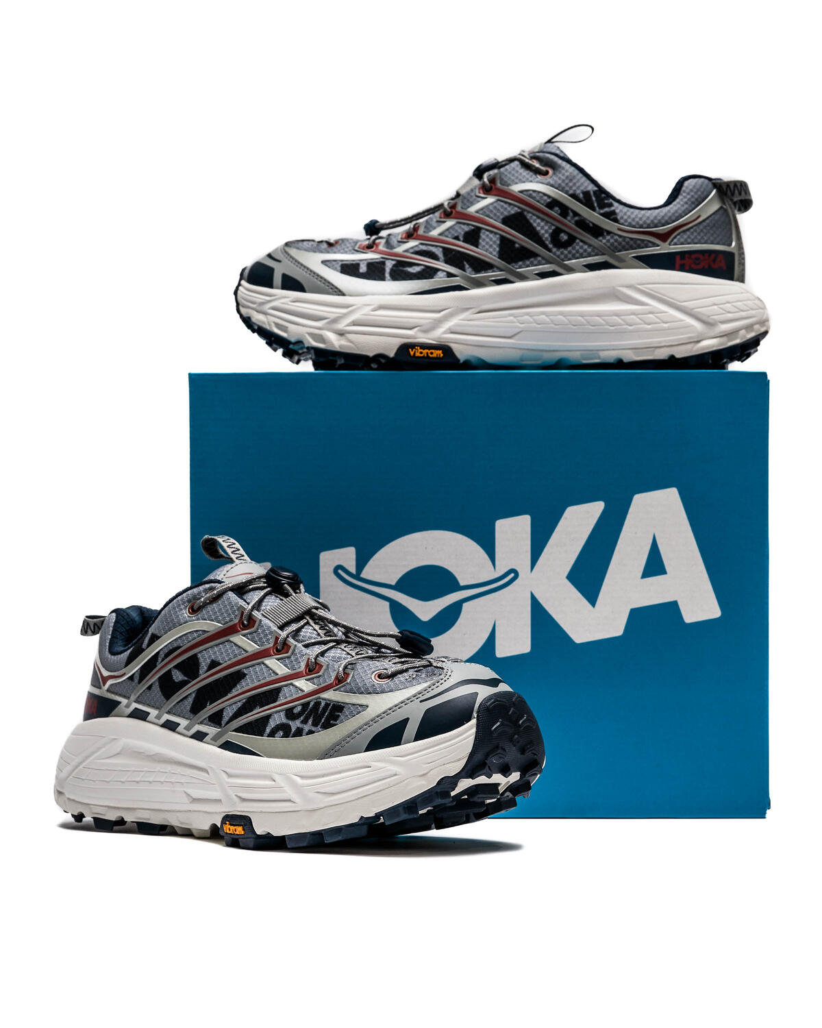 Hoka One One Unisex Mafate Three2 Cast Iron Mineral Brown 1141572-CTRN (Women's) - Image 13