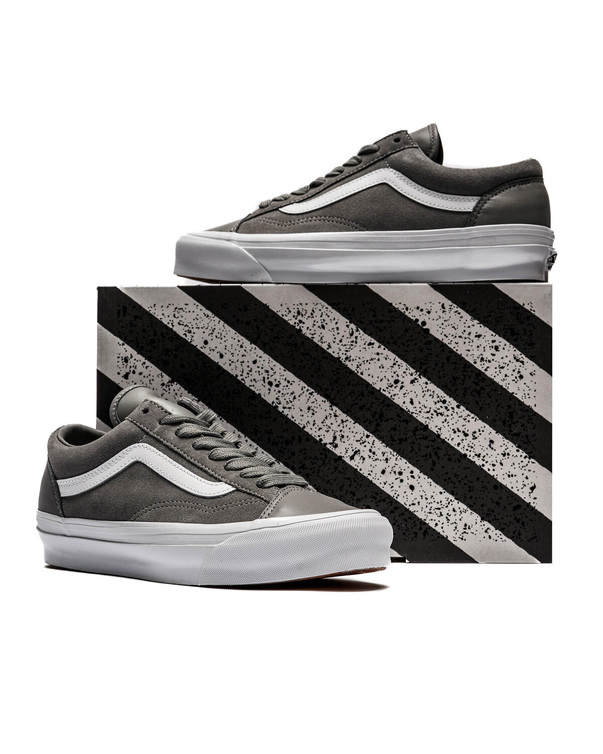 Vans Premium Old Skool 36 LX Gunmetal Black - Image 9