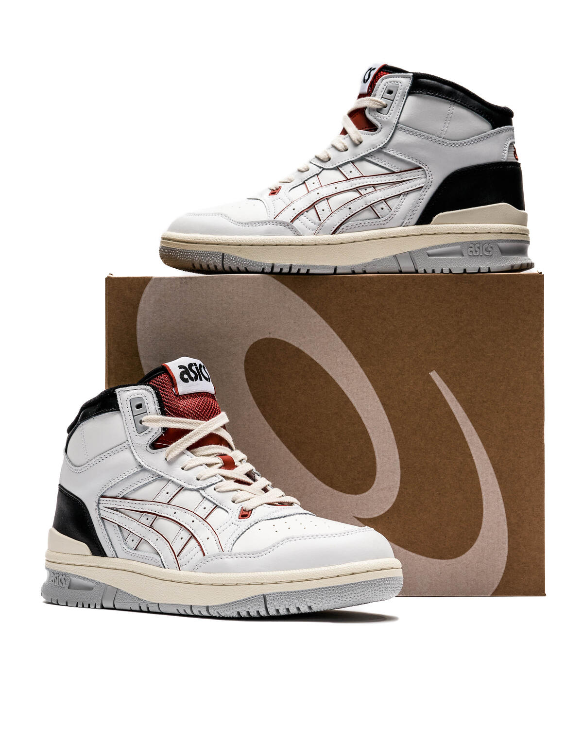 Asics EX89 MT White/Spice Latte - Image 12