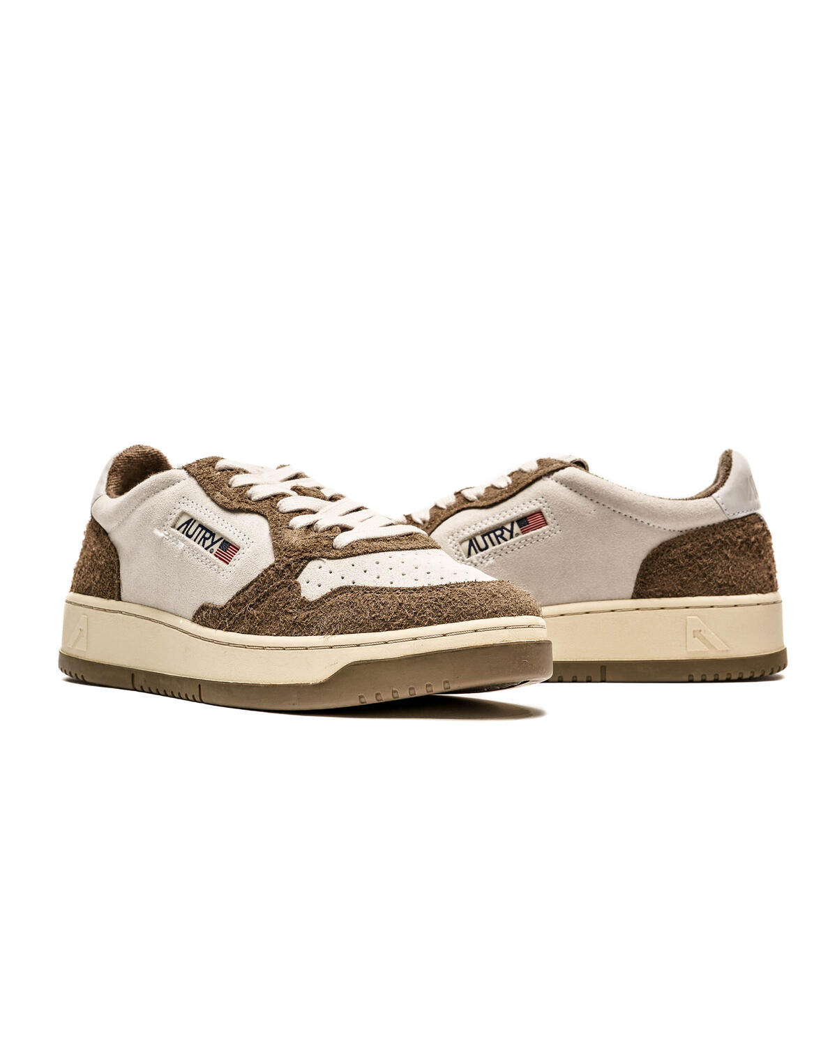 Autry Medalist Low Beige / Brown - Image 5