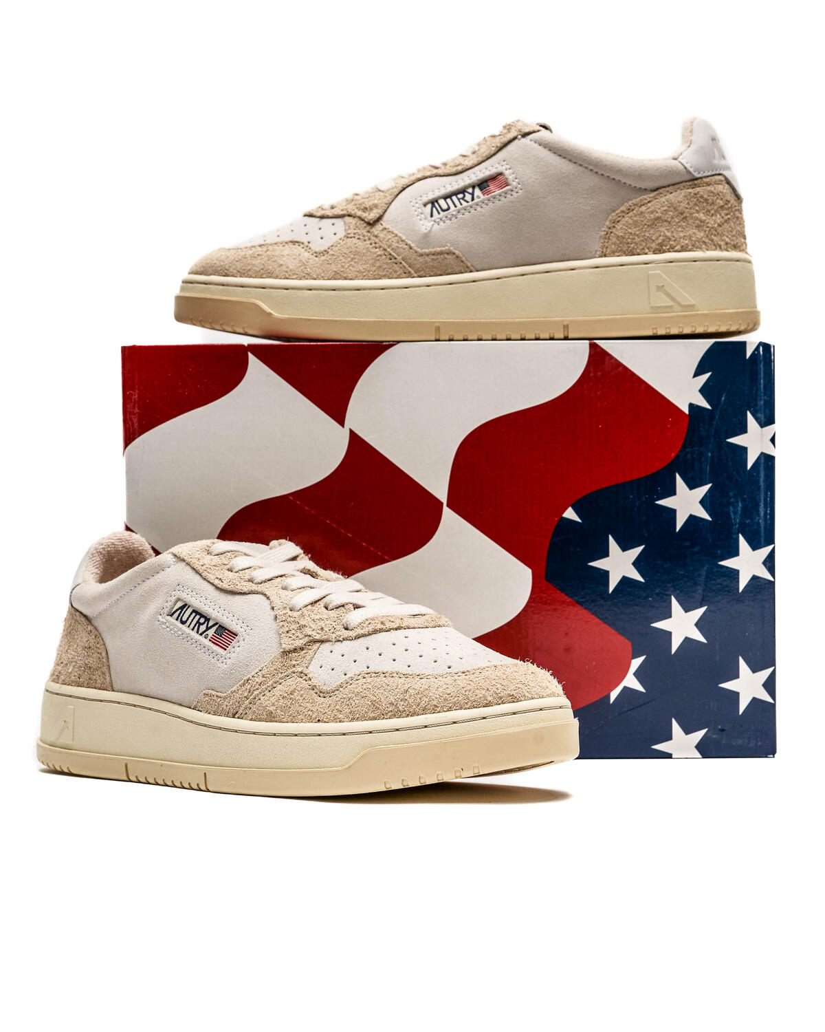 Autry Medalist Low Beige - Image 6