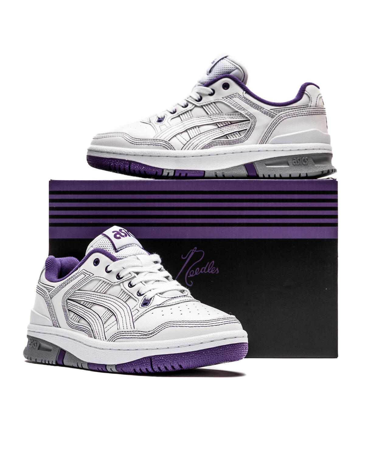 Asics Men x Needles EX89 White 1201A942-100 - Image 17