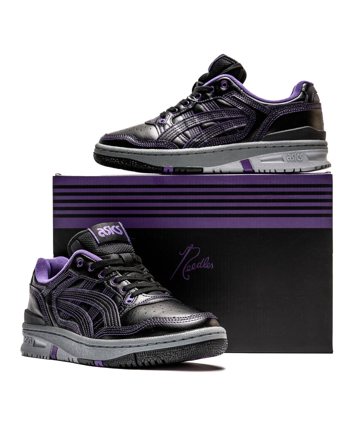 Asics x Needles Mens EX89 Shoes (Women's) - Image 13