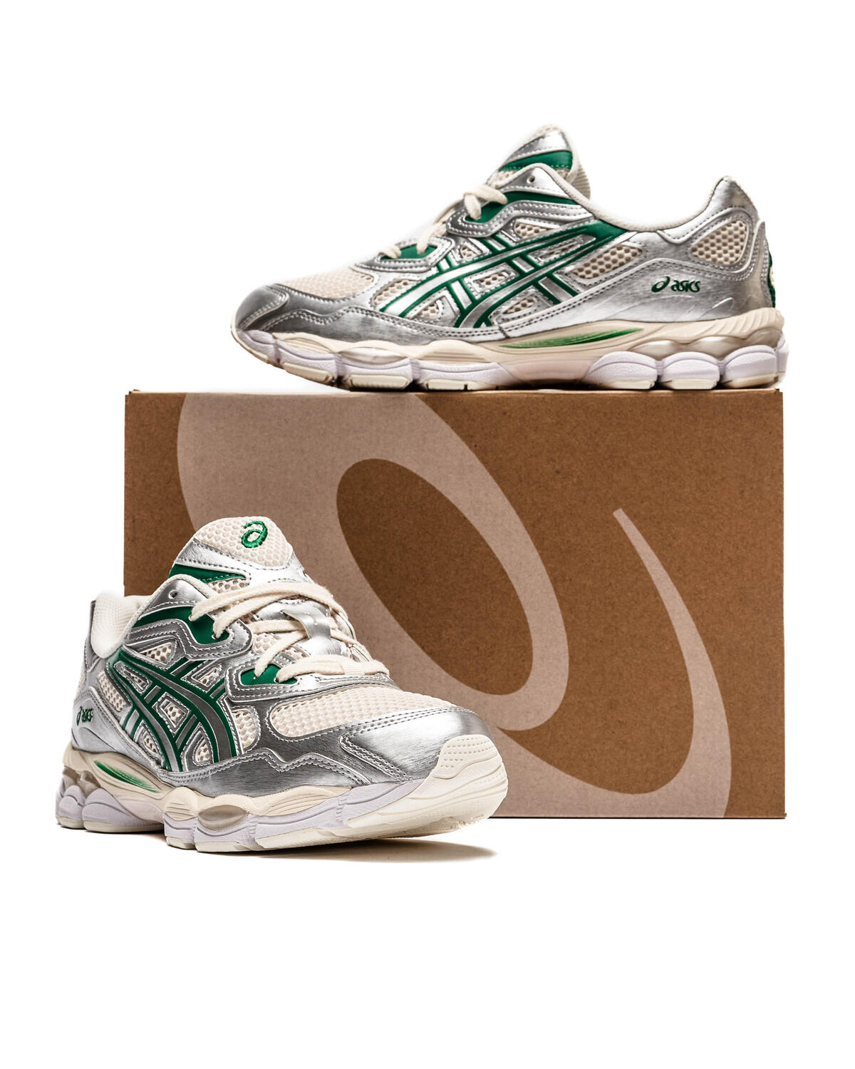 Asics Gel-NYC Birch / Pure Silver - Image 6