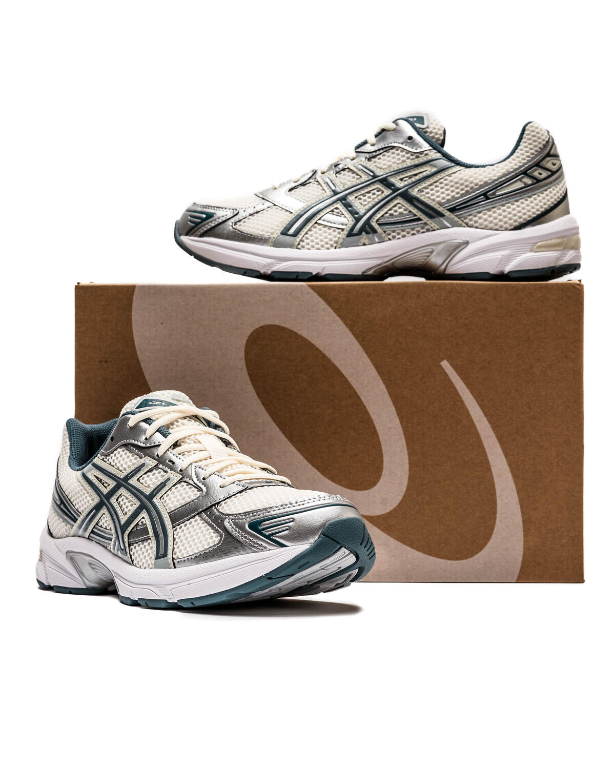 Asics Gel 1130 Cream / Ironclad - Image 15