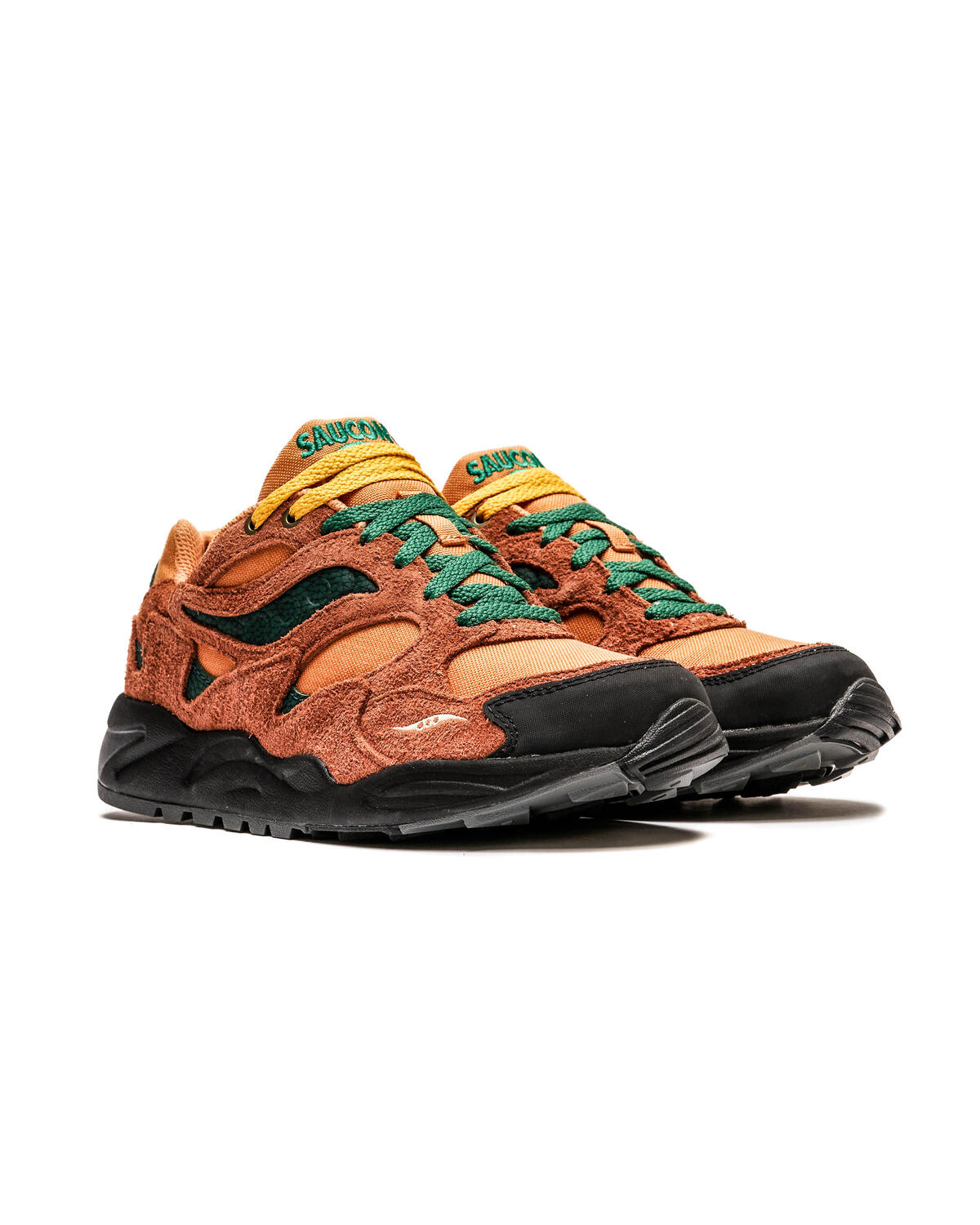 Saucony x Colour Plus Companie Grid Shadow 2 - Forest Wander - Image 22
