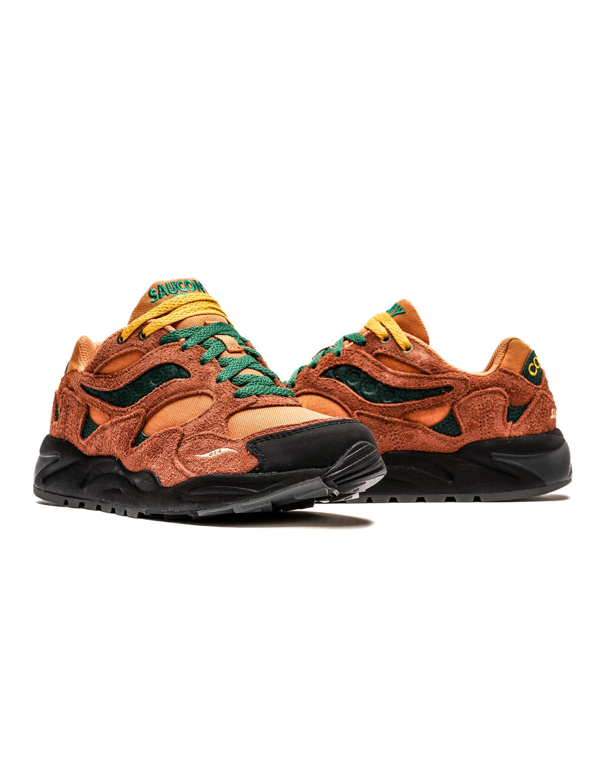 Saucony x Colour Plus Companie Grid Shadow 2 - Forest Wander - Image 24