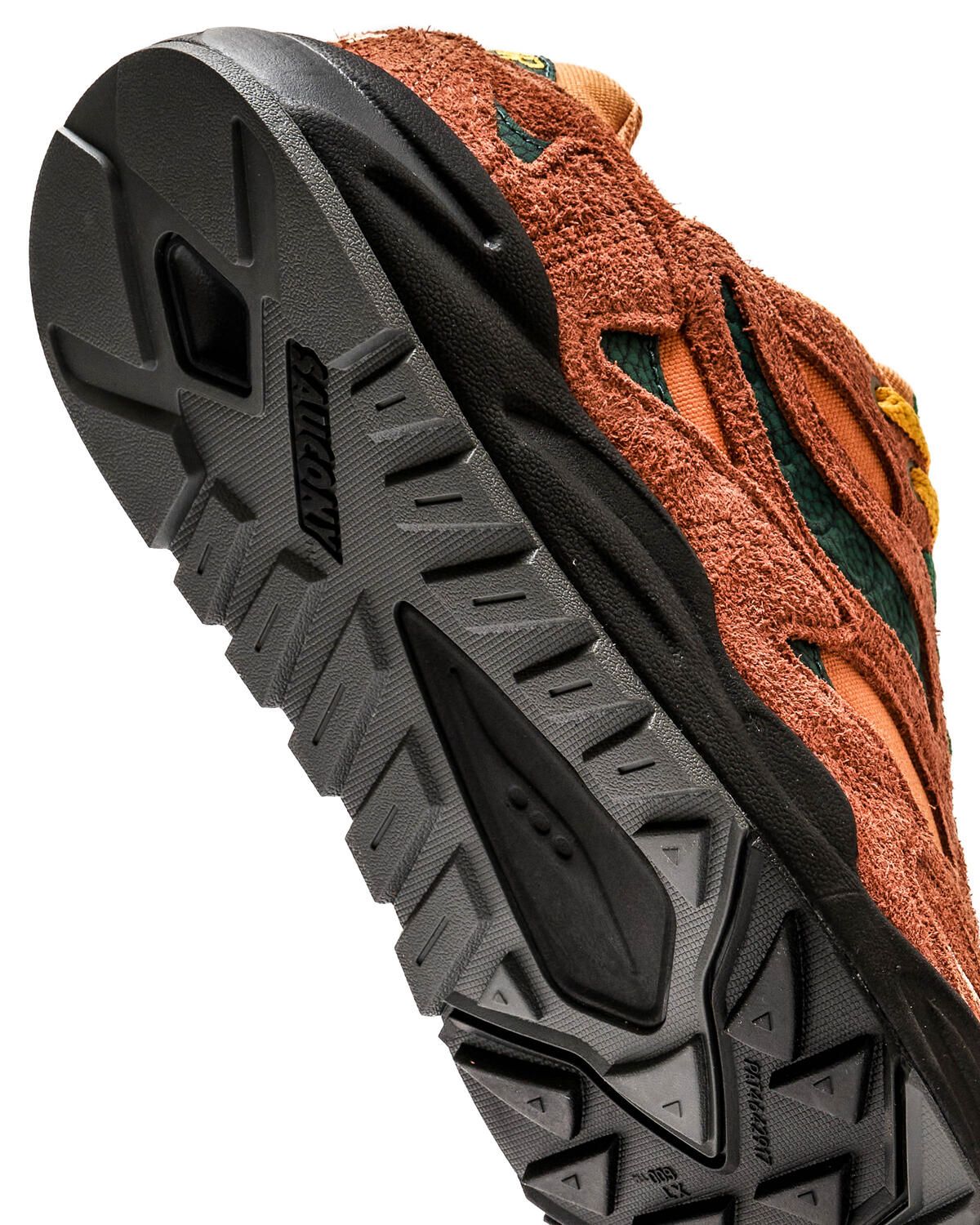 Saucony x Colour Plus Companie Grid Shadow 2 - Forest Wander - Image 26