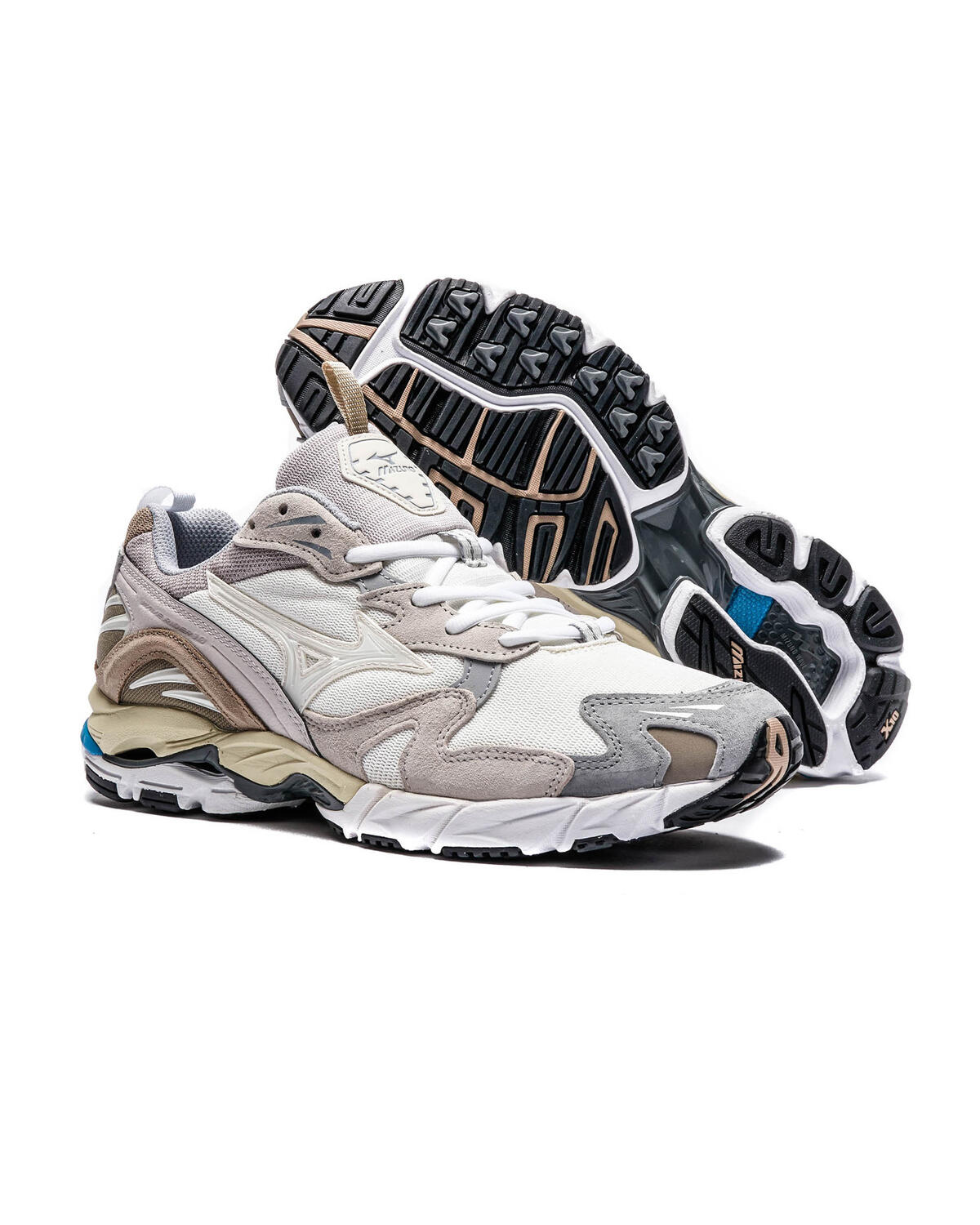 Mizuno Wave Rider Summer Sand/pristine/pristine - Image 11