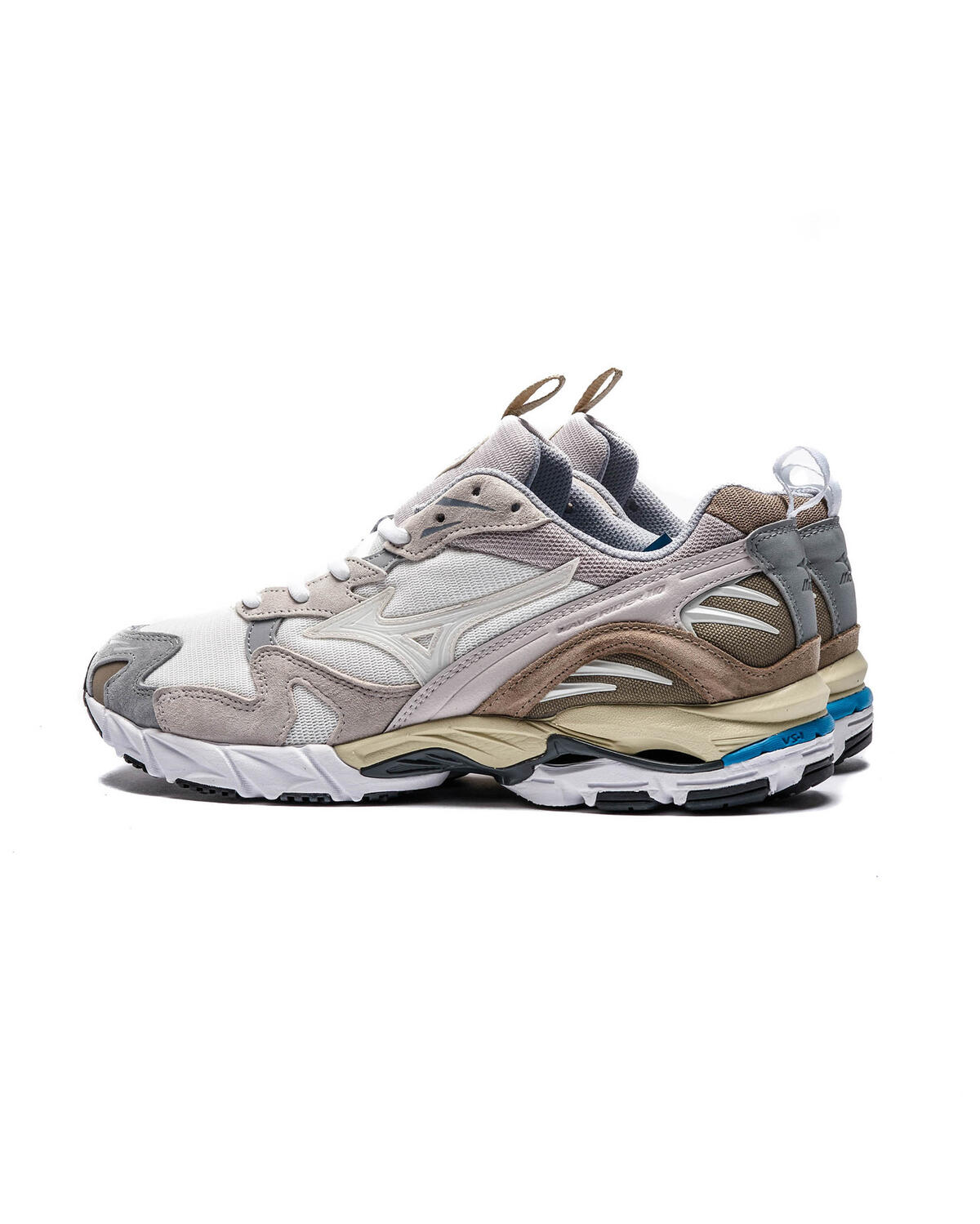 Mizuno Wave Rider Summer Sand/pristine/pristine - Image 9
