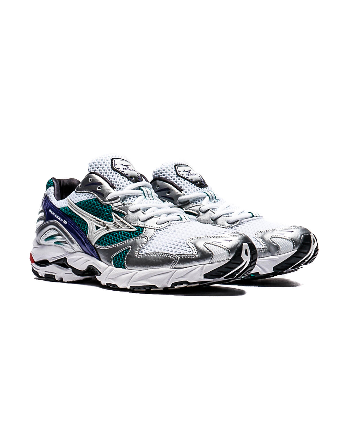 Mizuno Wave Rider 10 Weiß / Grün - Image 9