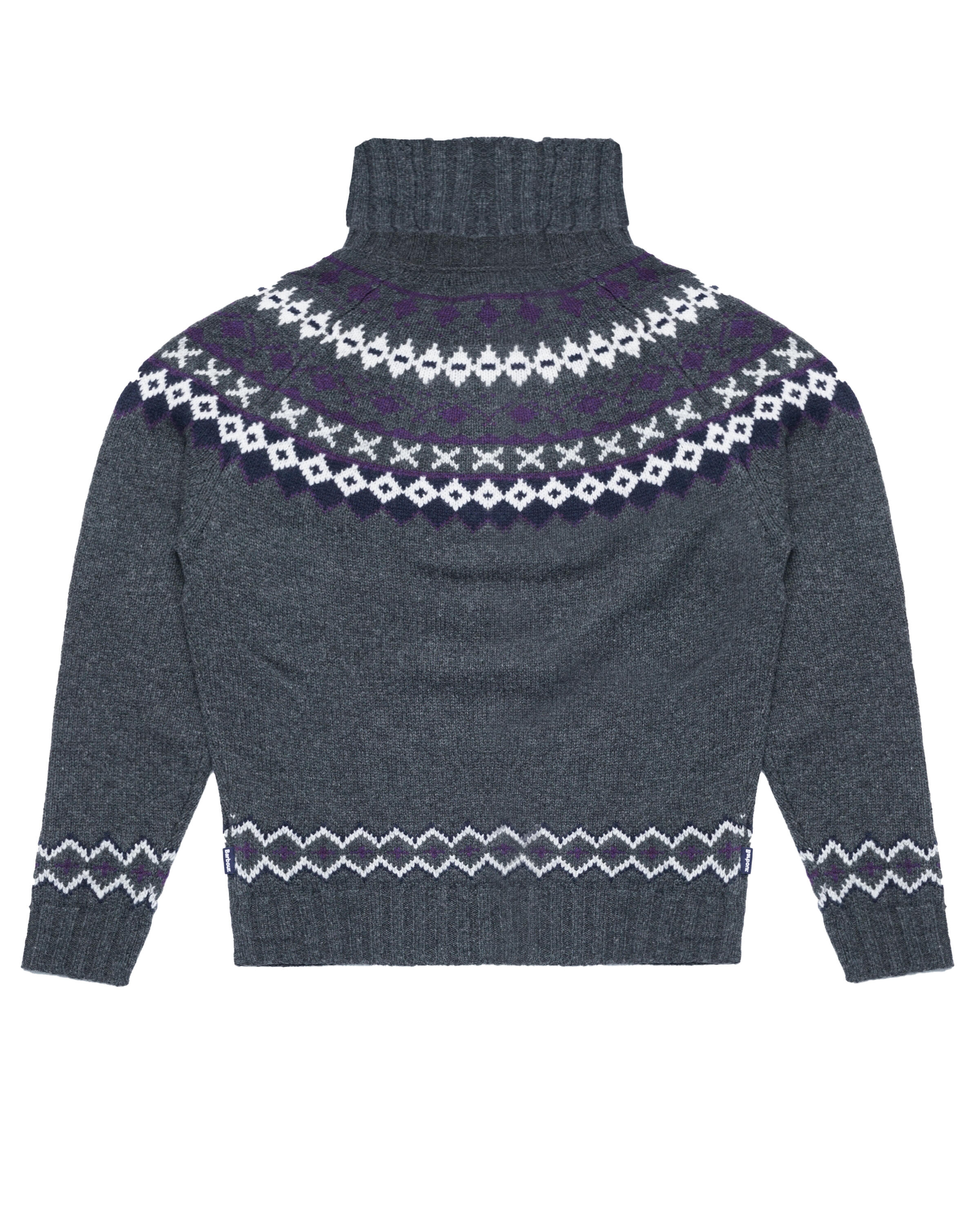 Barbour Roose Fair Isle Sweater