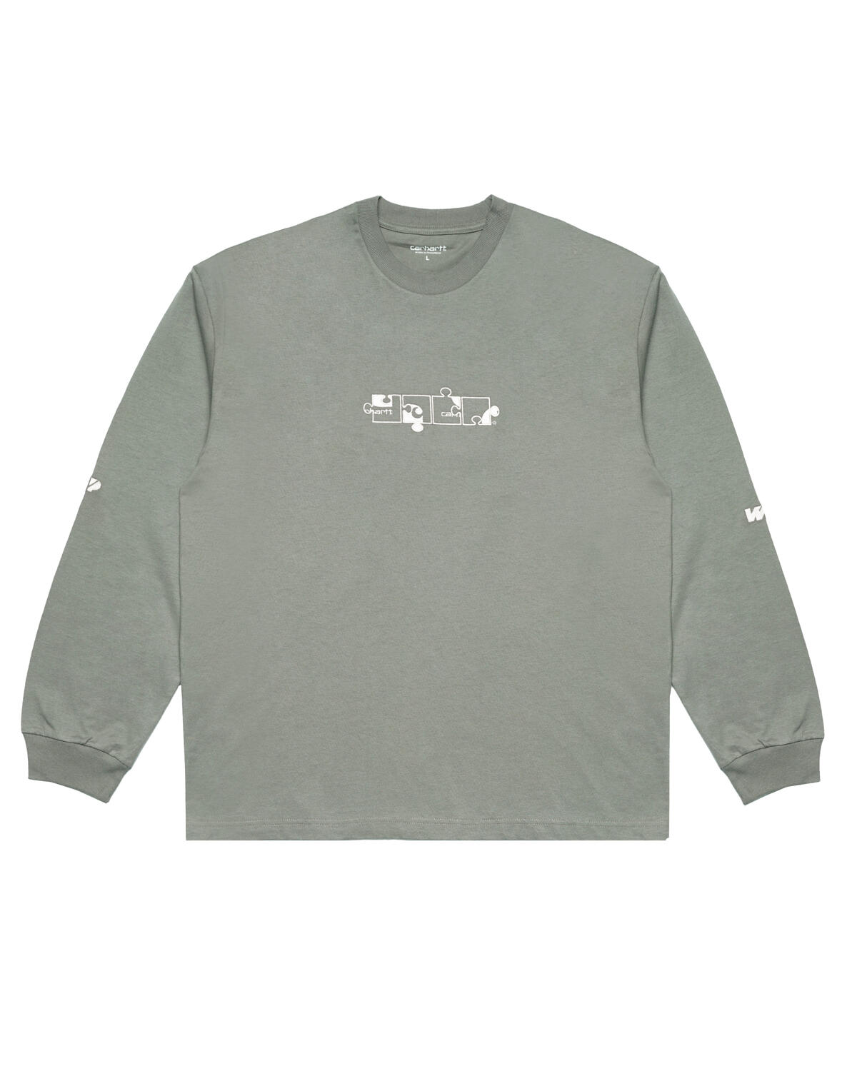 Carhartt WIP L/S Assemble T-Shirt - Image 2