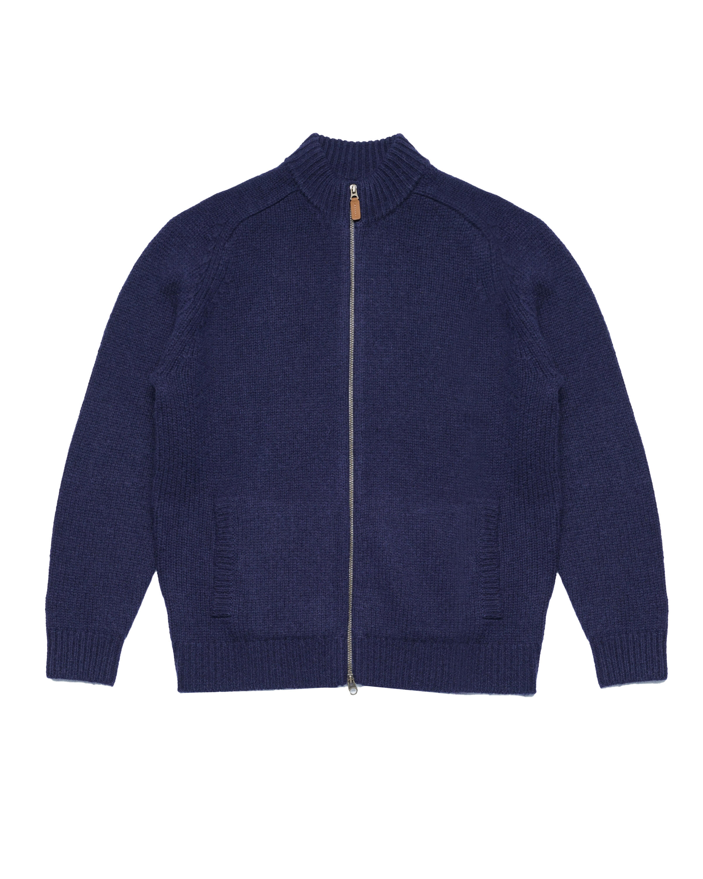 Barbour Calder Zip Through Jumper