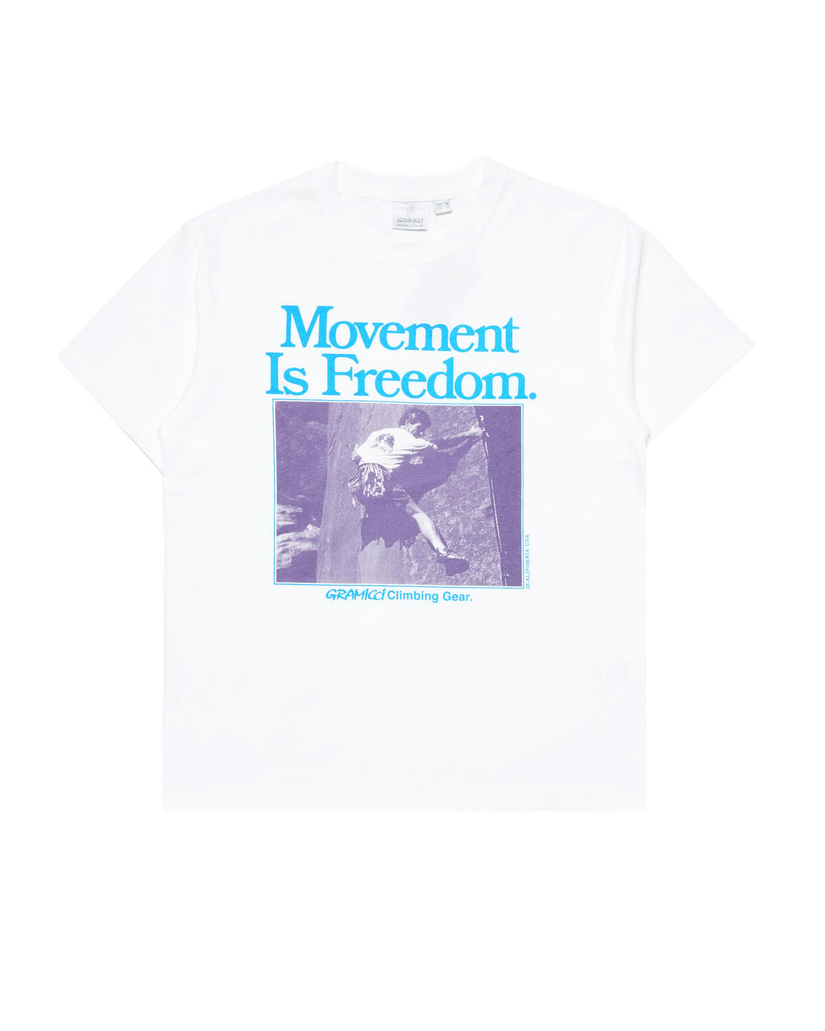 Gramicci Mens Movement SS Tee - Image 2