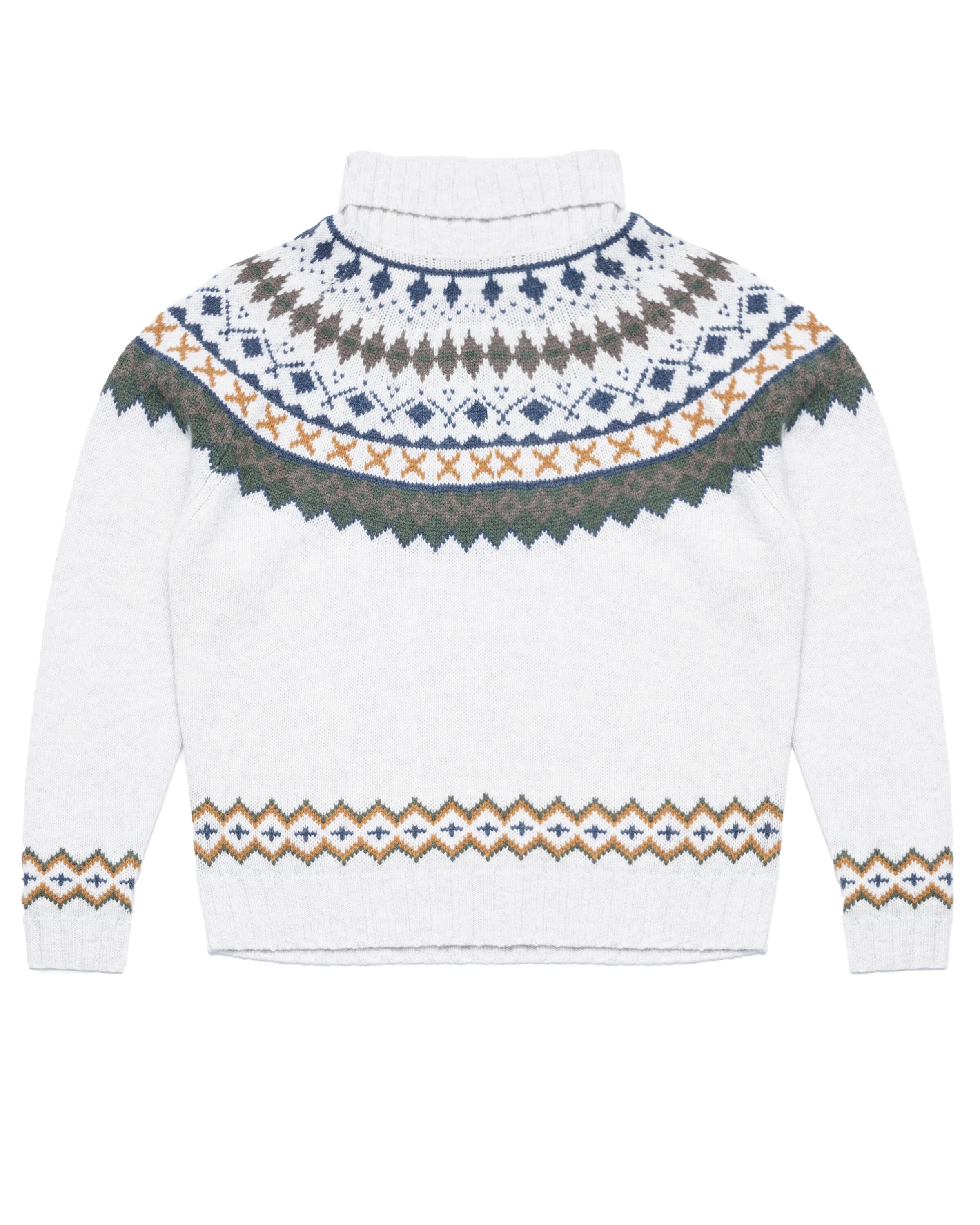 Barbour Roose Fair Isle Sweater