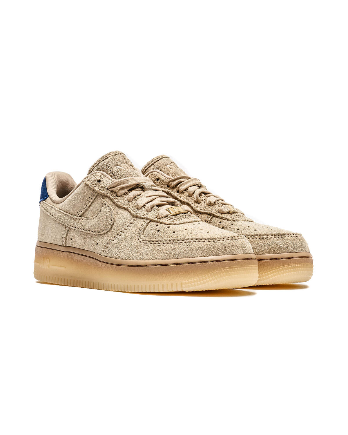 Nike Air Force 1 '07 LX 'Grain/Grain/Deep Royal Blue' (Women's) - Image 3