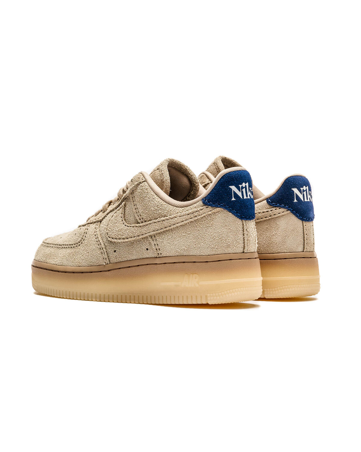 Nike Air Force 1 '07 LX 'Grain/Grain/Deep Royal Blue' (Women's) - Image 4