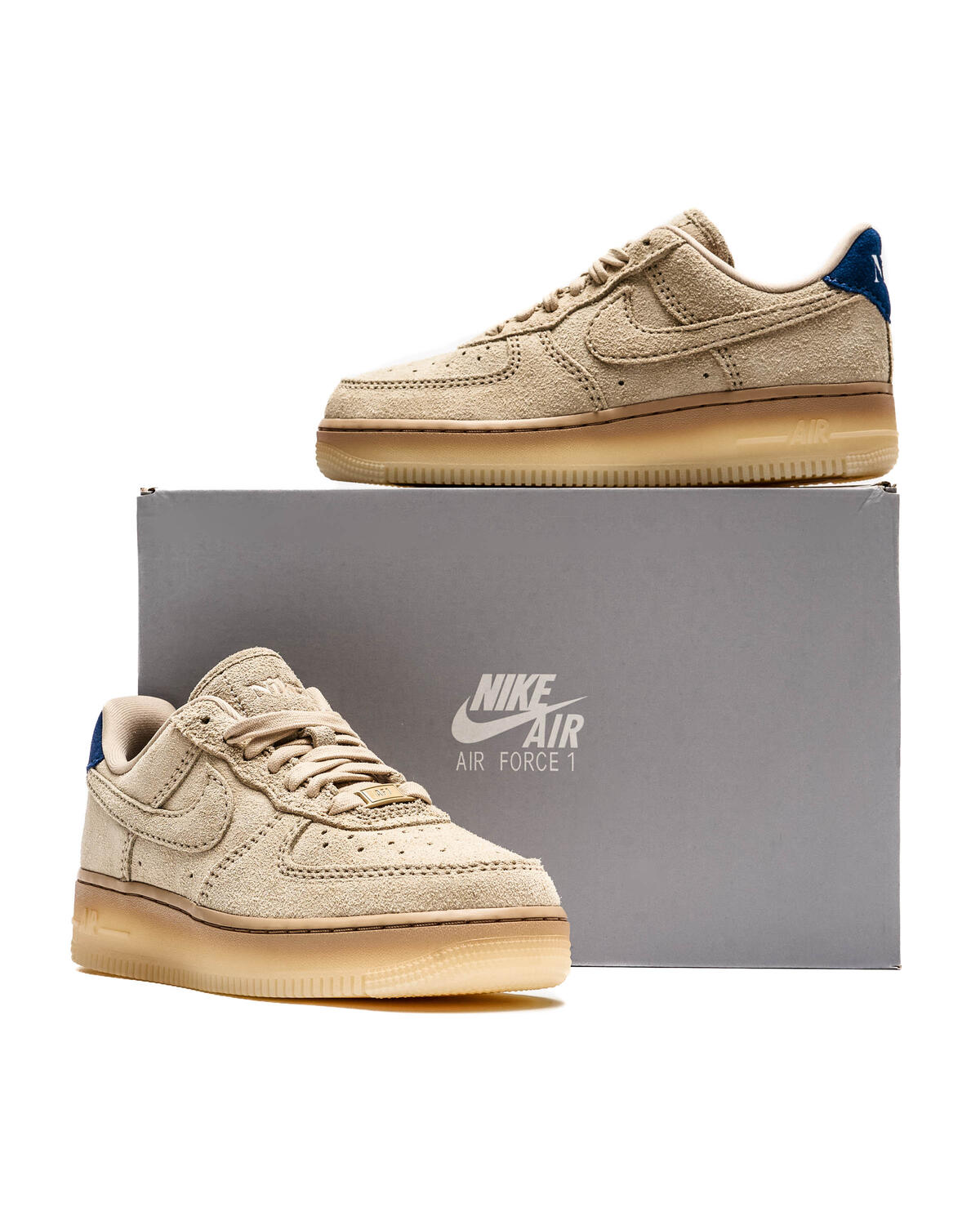 Nike Air Force 1 '07 LX 'Grain/Grain/Deep Royal Blue' (Women's) - Image 6