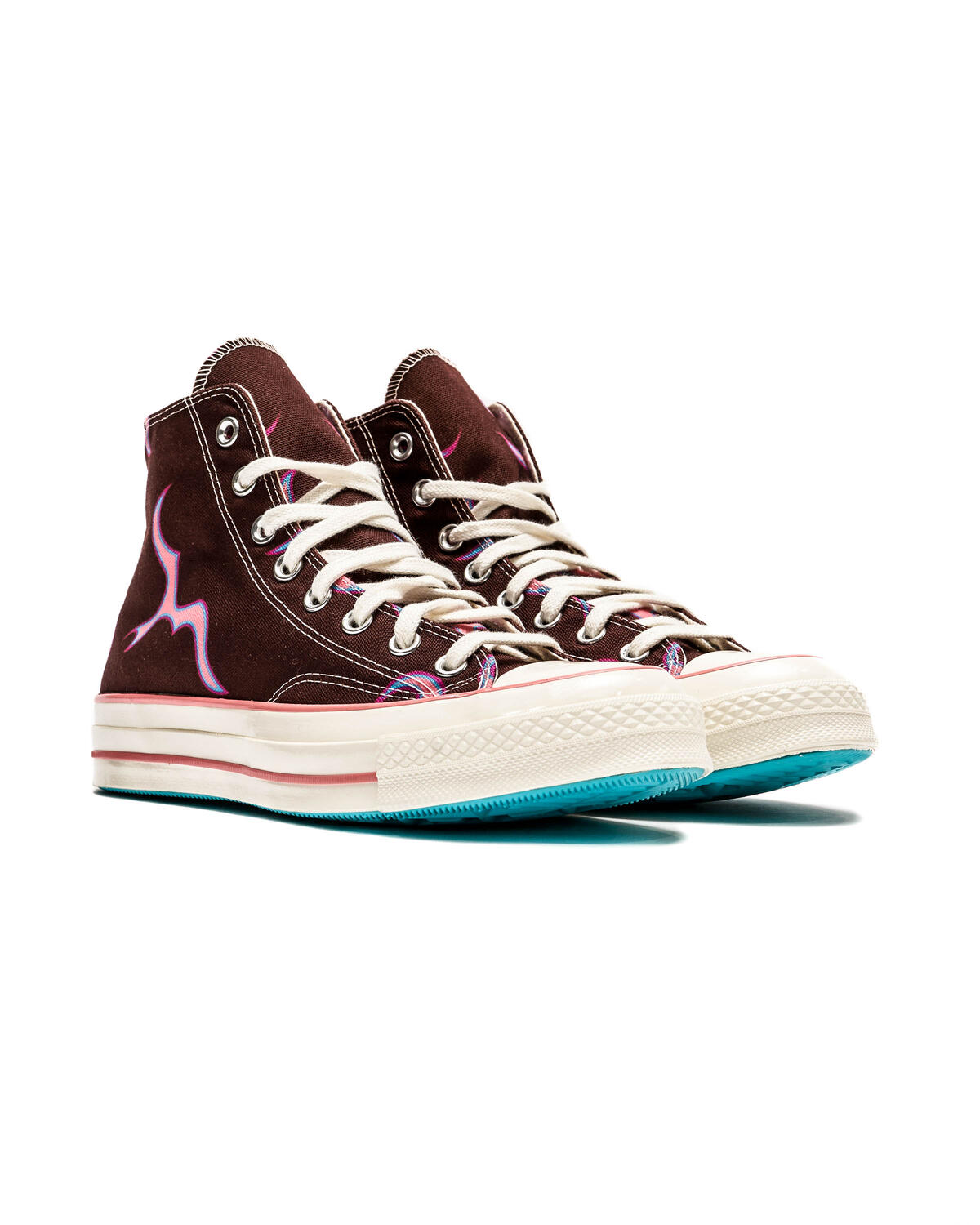 Converse x Golf Wang Chuck 70 Hi 'Braun / Rosa' - Image 9