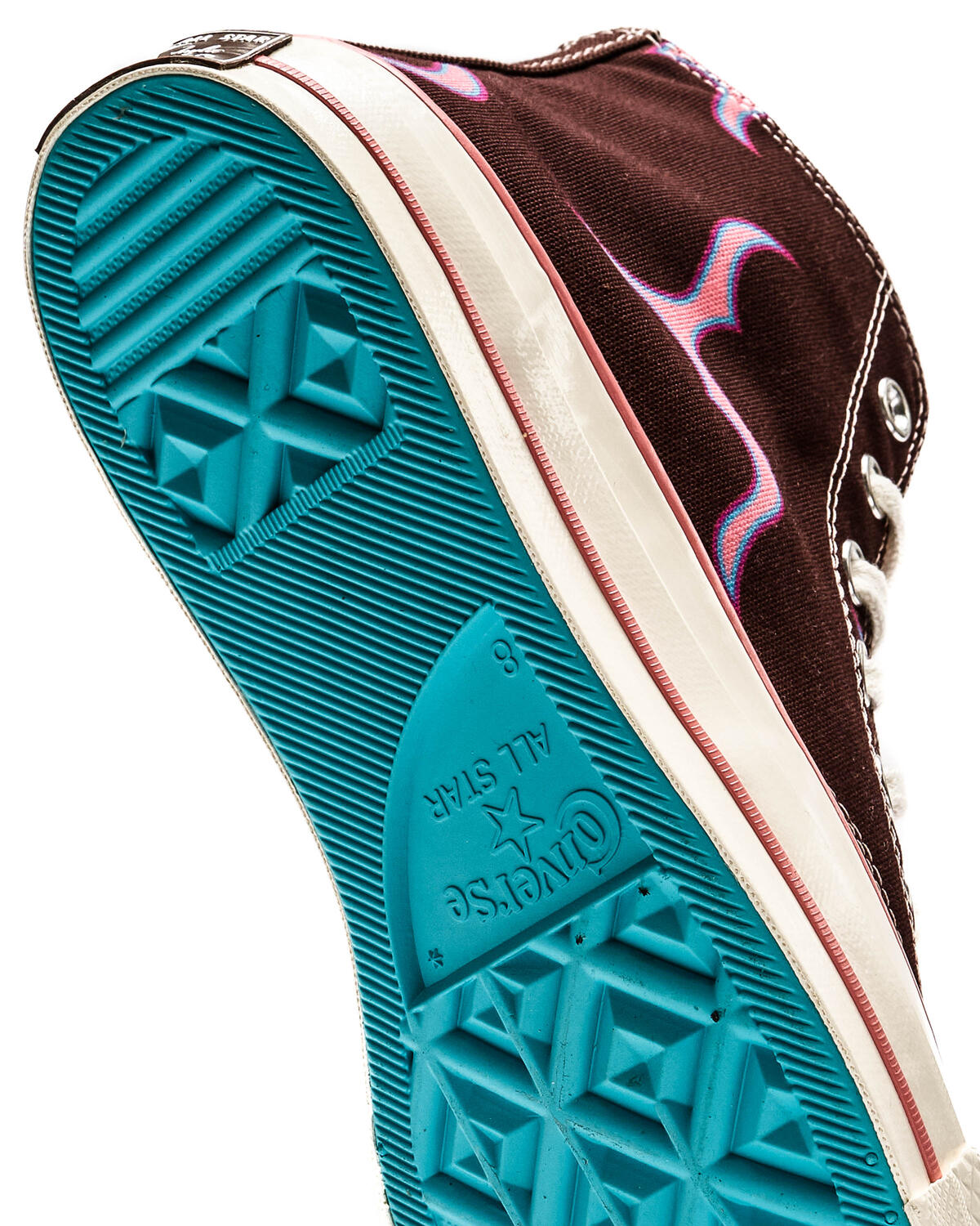 Converse x Golf Wang Chuck 70 Hi 'Braun / Rosa' - Image 13