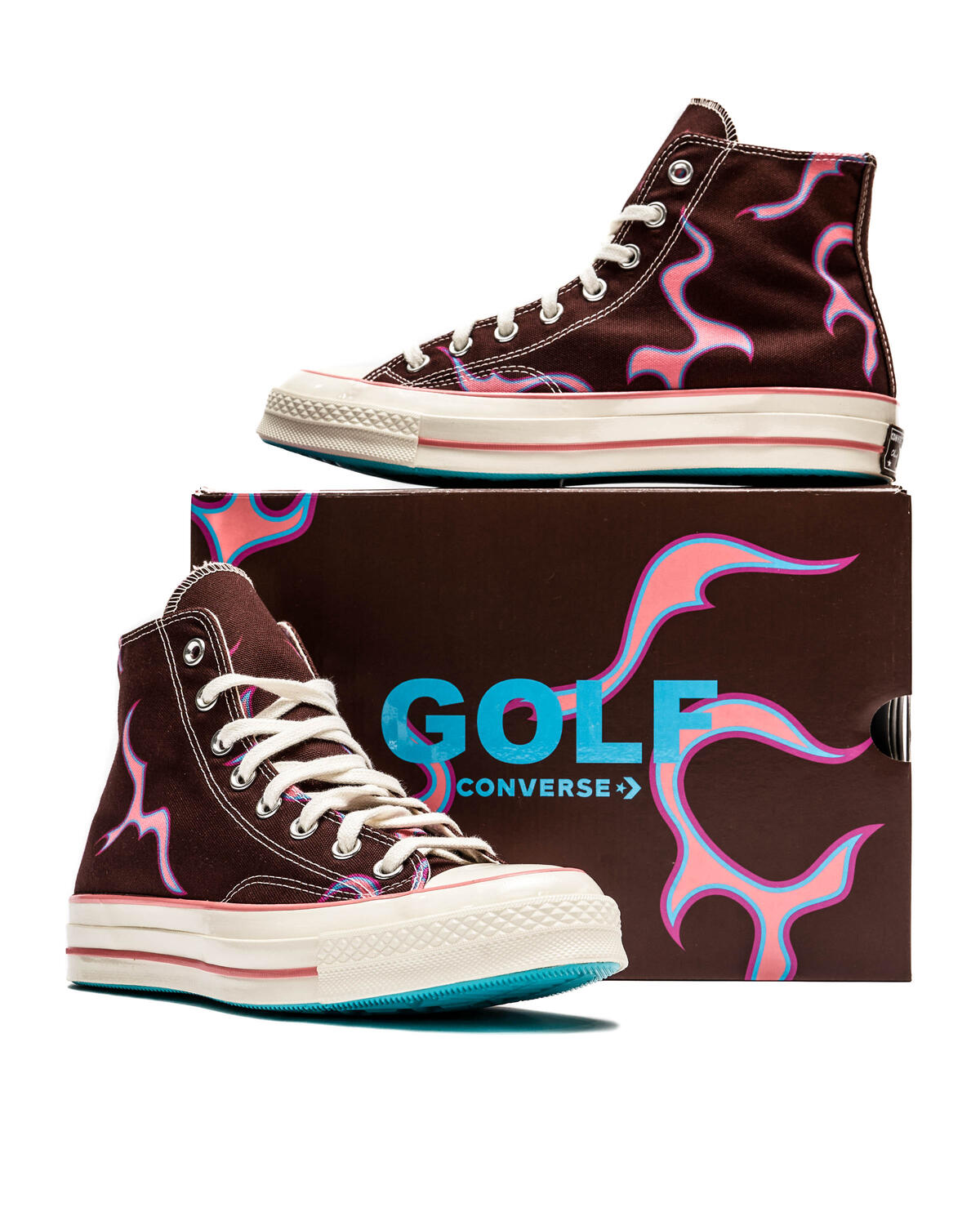 Converse x Golf Wang Chuck 70 Hi 'Braun / Rosa' - Image 12