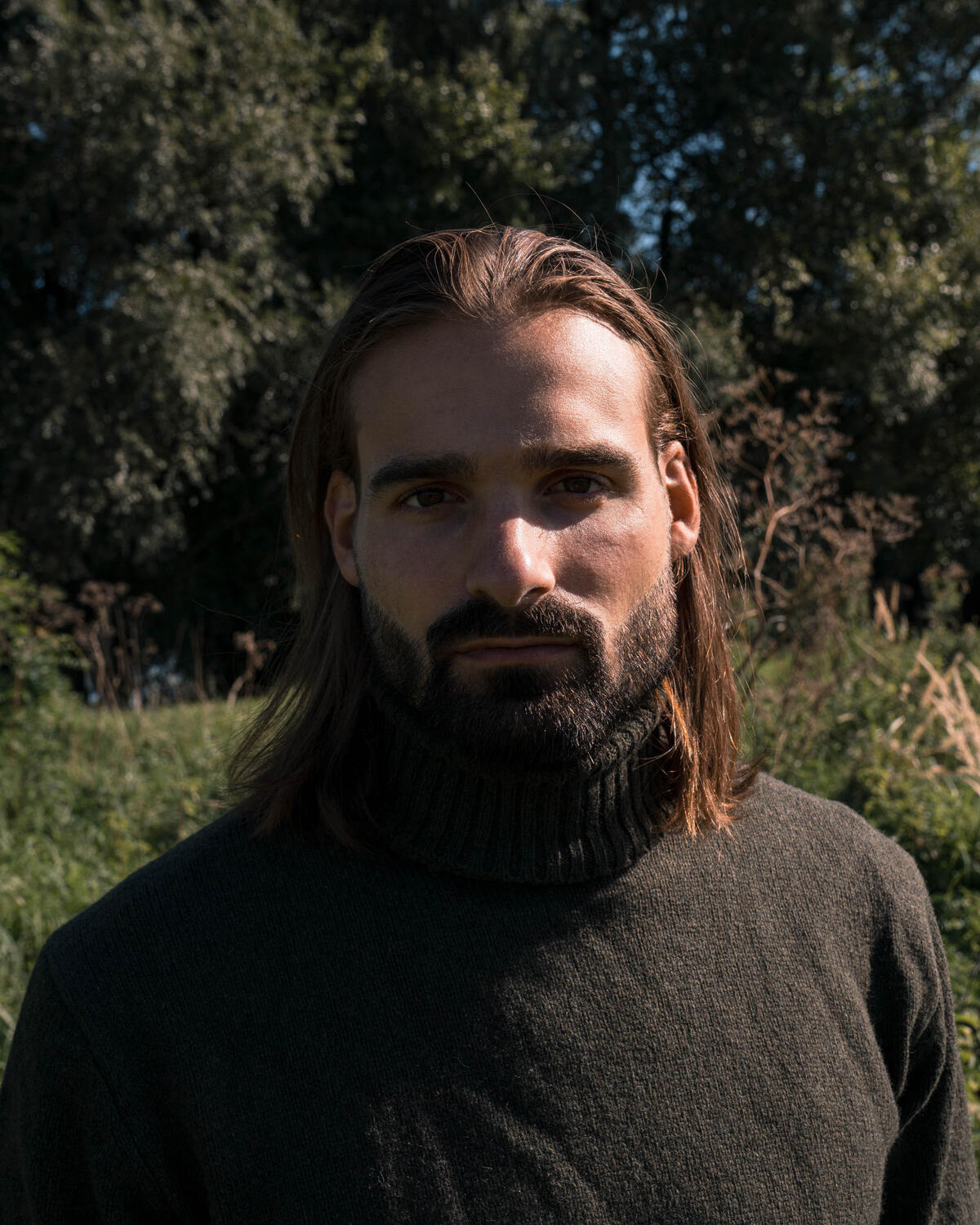 Universal Works Roll Neck - Image 3