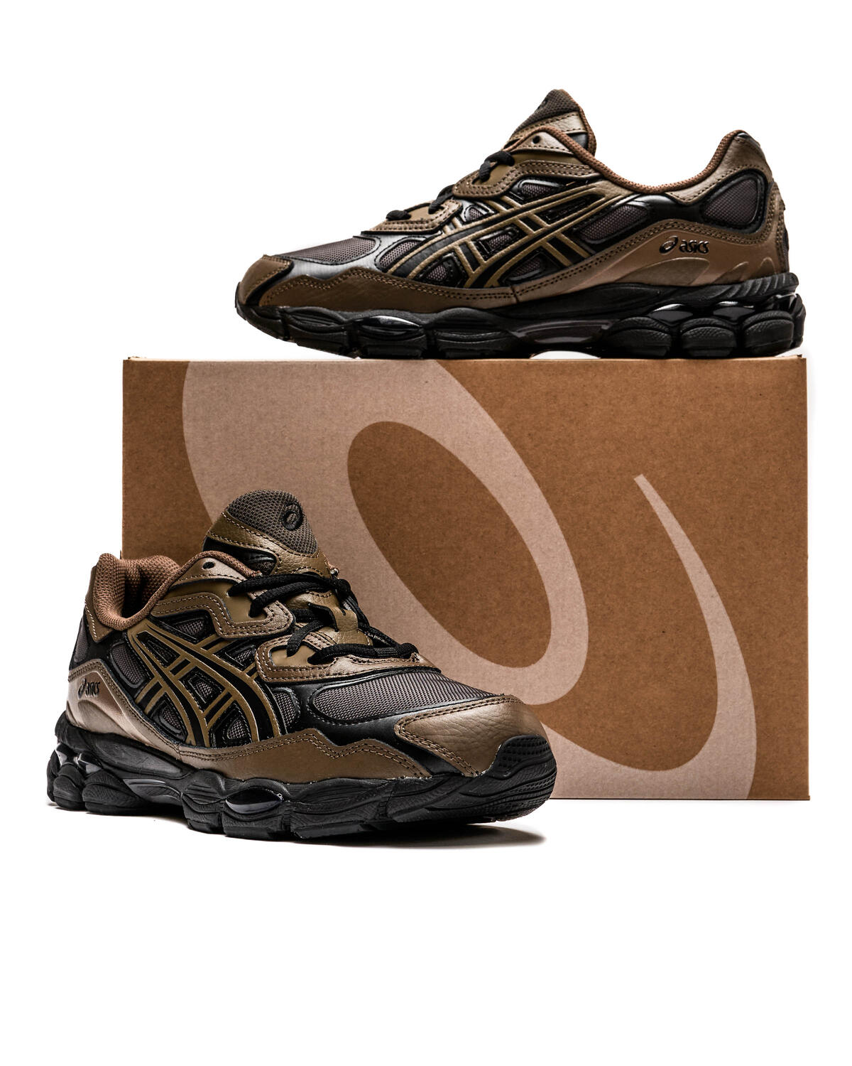 Asics Gel NYC - Marron/Noir - Image 6