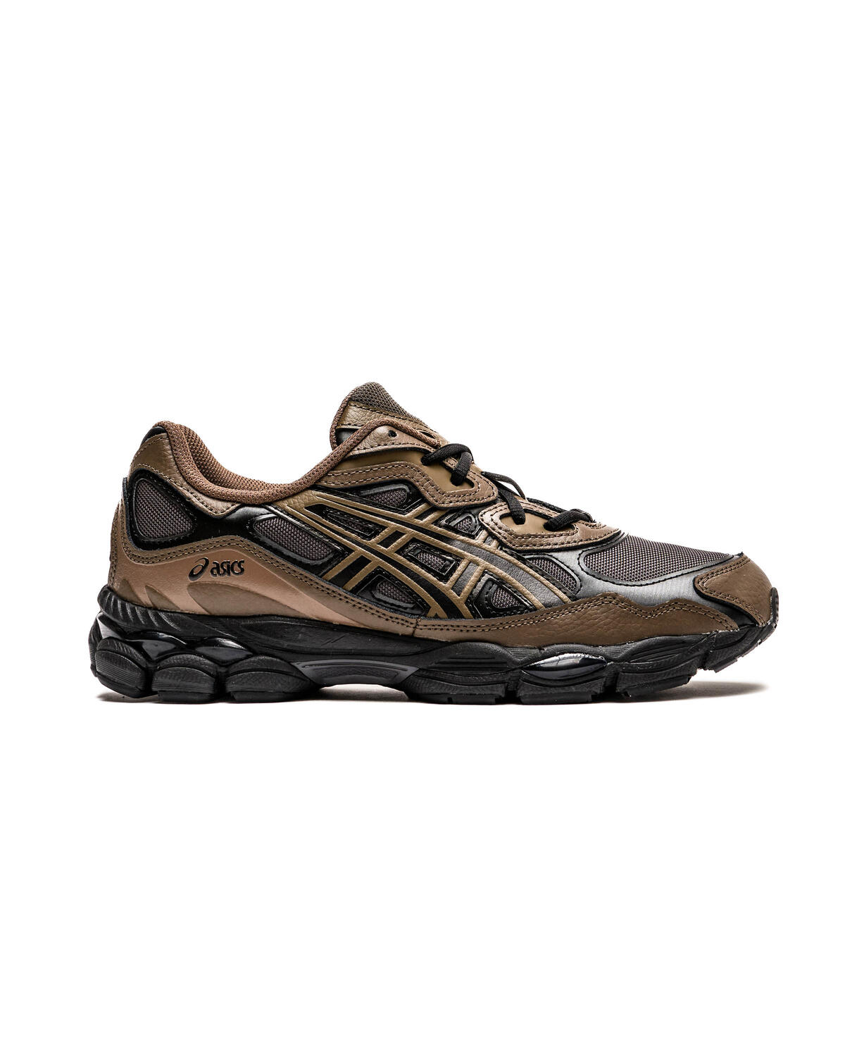 Asics Gel NYC - Marron/Noir - Image 2