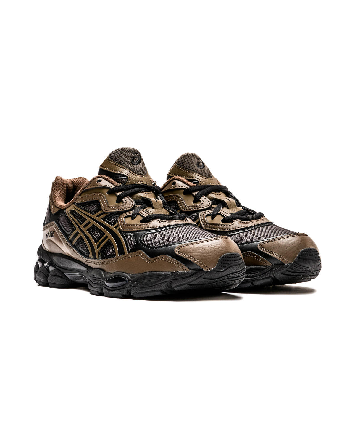 Asics Gel NYC - Marron/Noir - Image 3