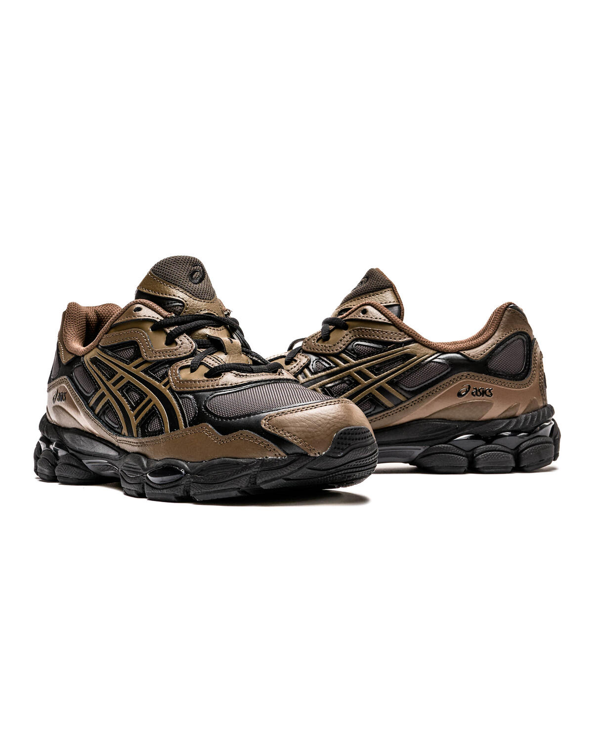Asics Gel NYC - Marron/Noir - Image 5