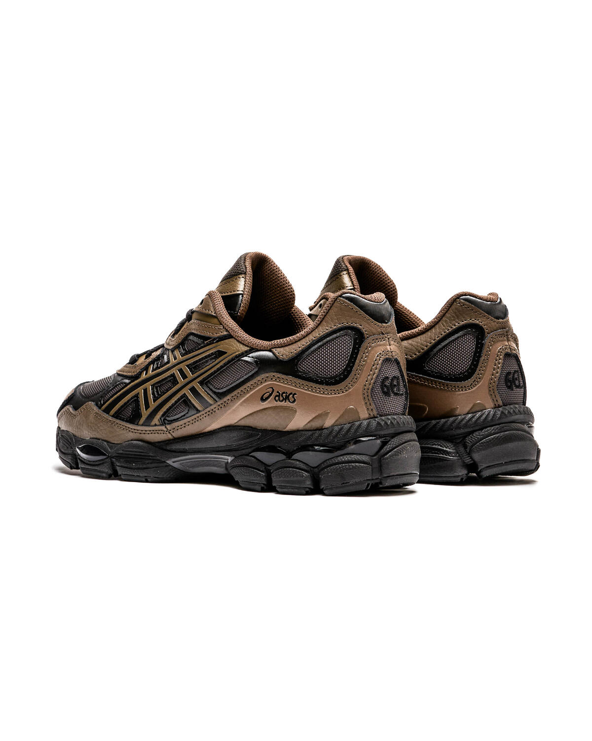 Asics Gel NYC - Marron/Noir - Image 4