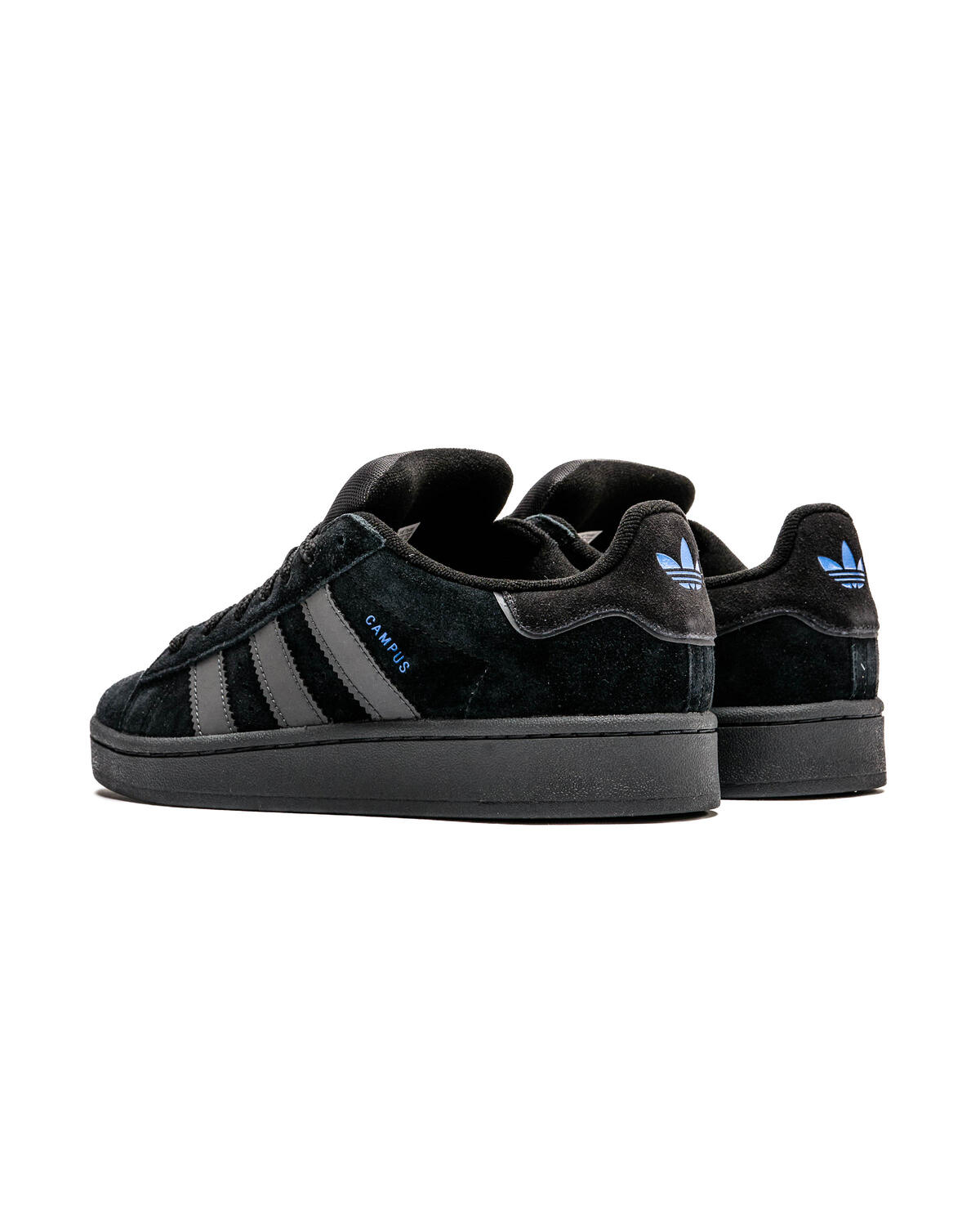 adidas Campus 00S Core Black/Carbon/Lucid Blue - Image 4