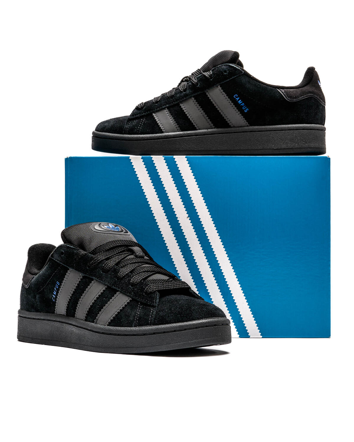 adidas Campus 00S Core Black/Carbon/Lucid Blue - Image 6