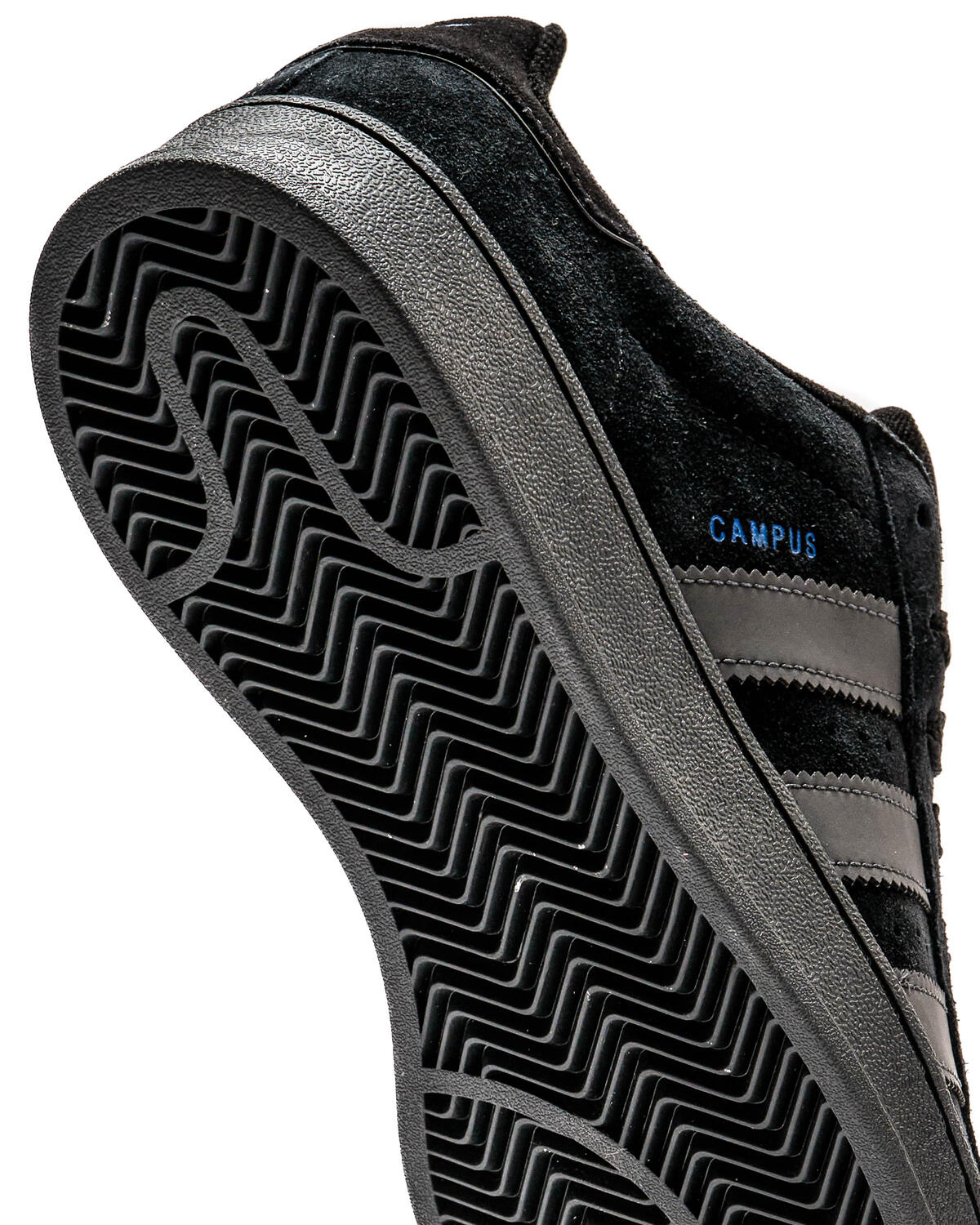 adidas Campus 00S Core Black/Carbon/Lucid Blue - Image 7