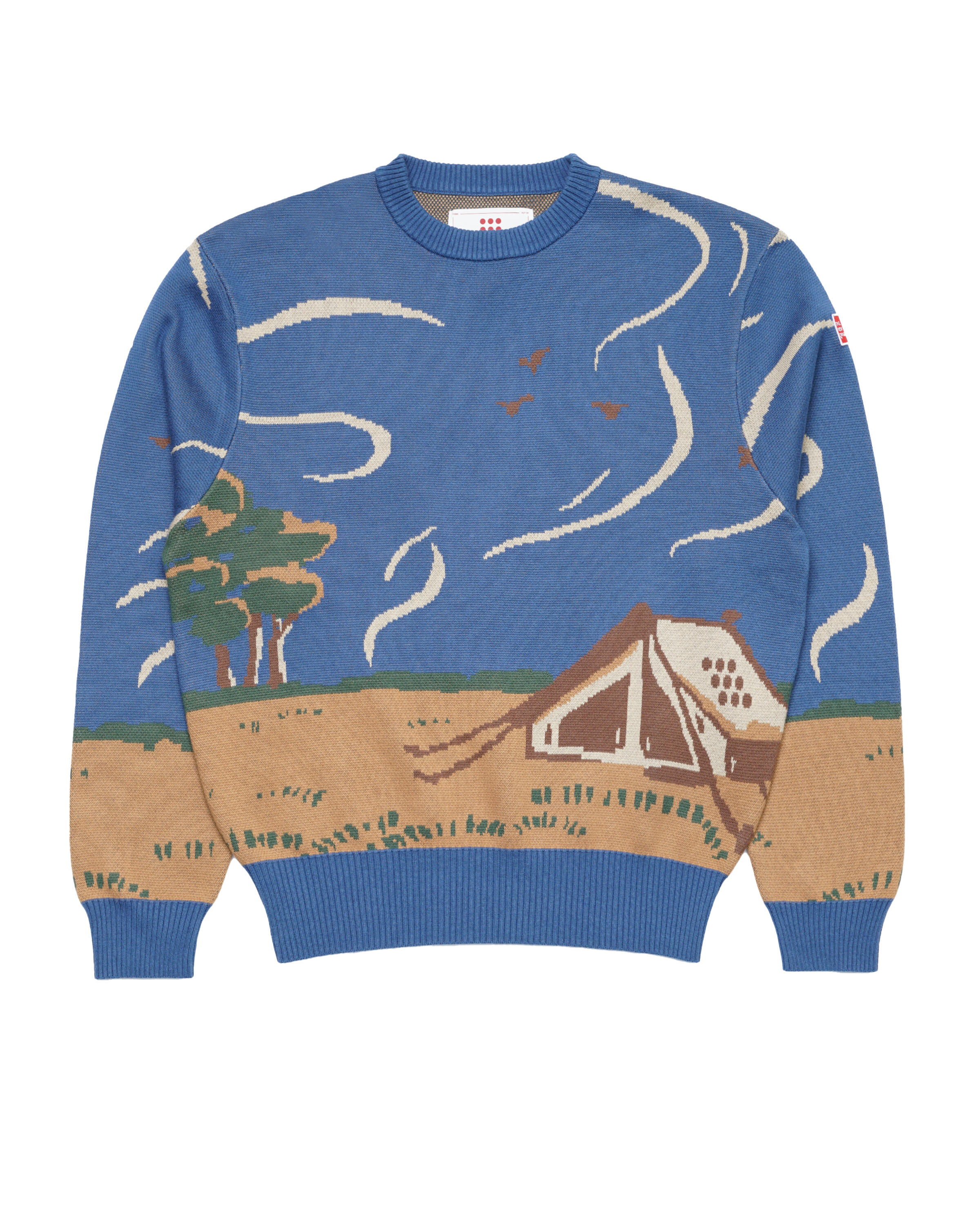 The New Originals Camping Knit Crewneck