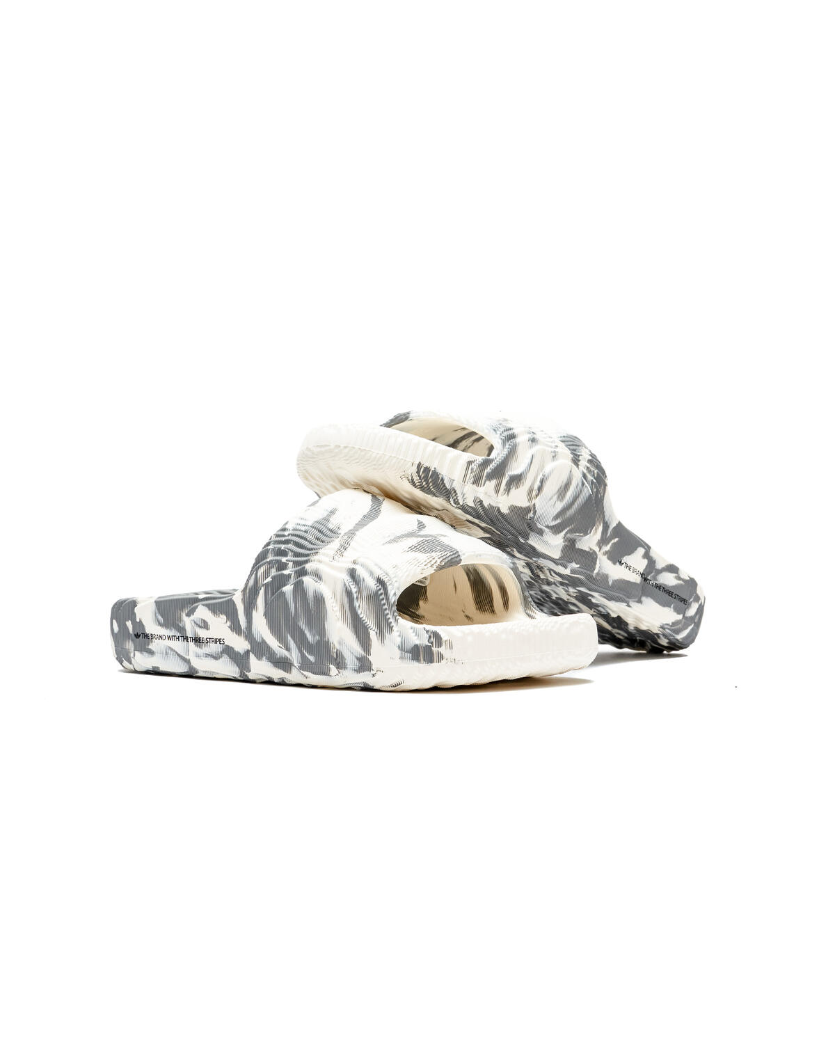 ADIDAS ADILETTE 22 WONDER WHITE THREE GREY CORE BLACK - Image 15