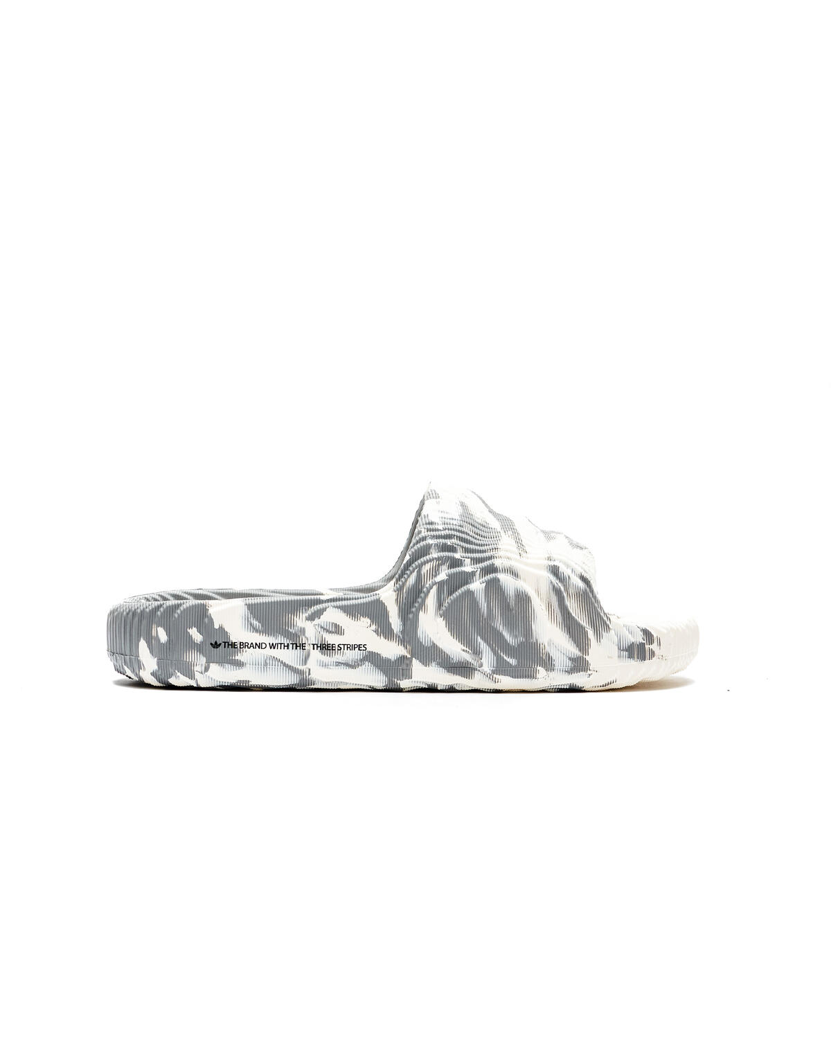 ADIDAS ADILETTE 22 WONDER WHITE THREE GREY CORE BLACK - Image 12