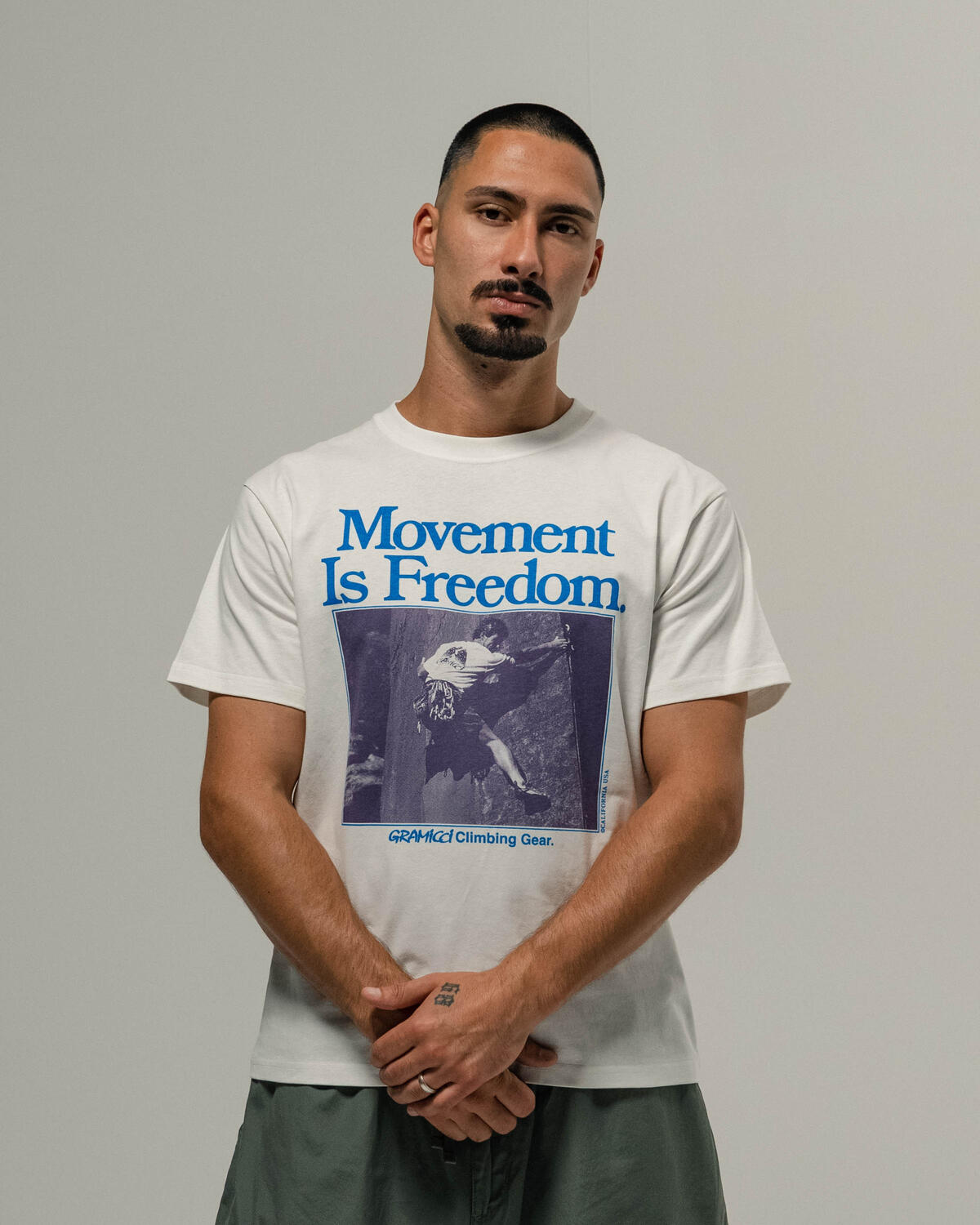 Gramicci Mens Movement SS Tee - Image 3